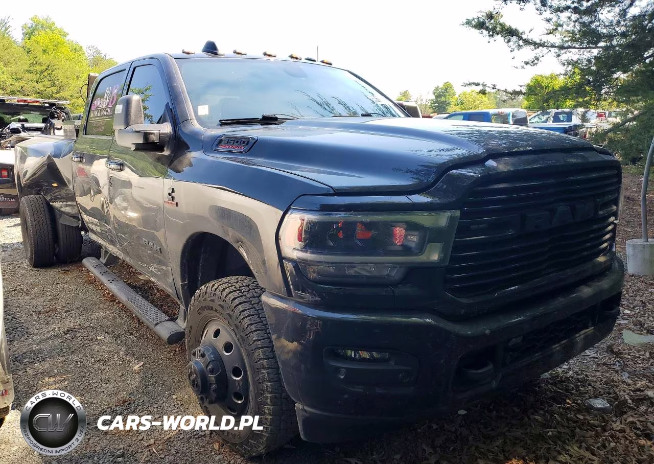 2024 Ram 3500 Laramie VIN:3C63RRJL4RG184973 - 4