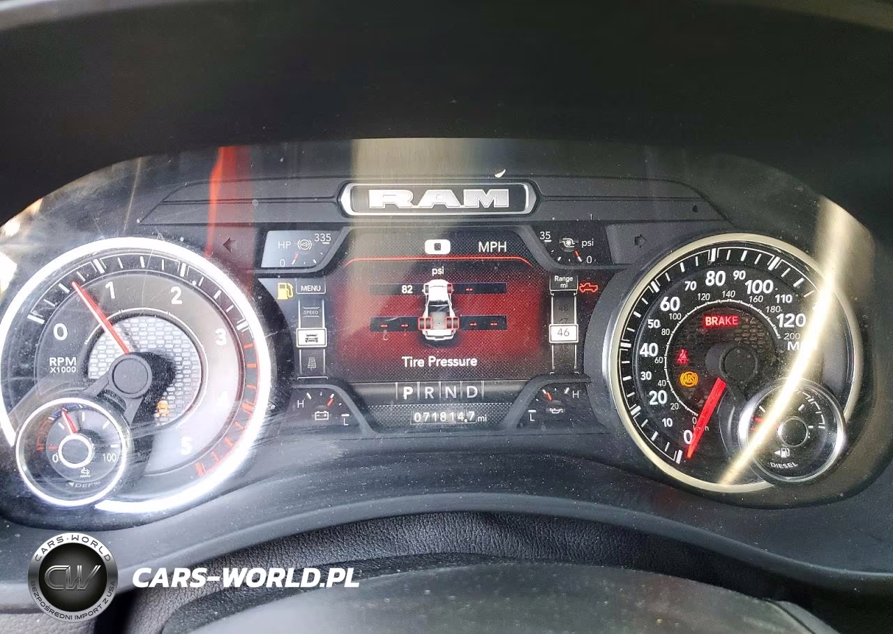 2024 Ram 3500 Laramie VIN:3C63RRJL4RG184973 - 9