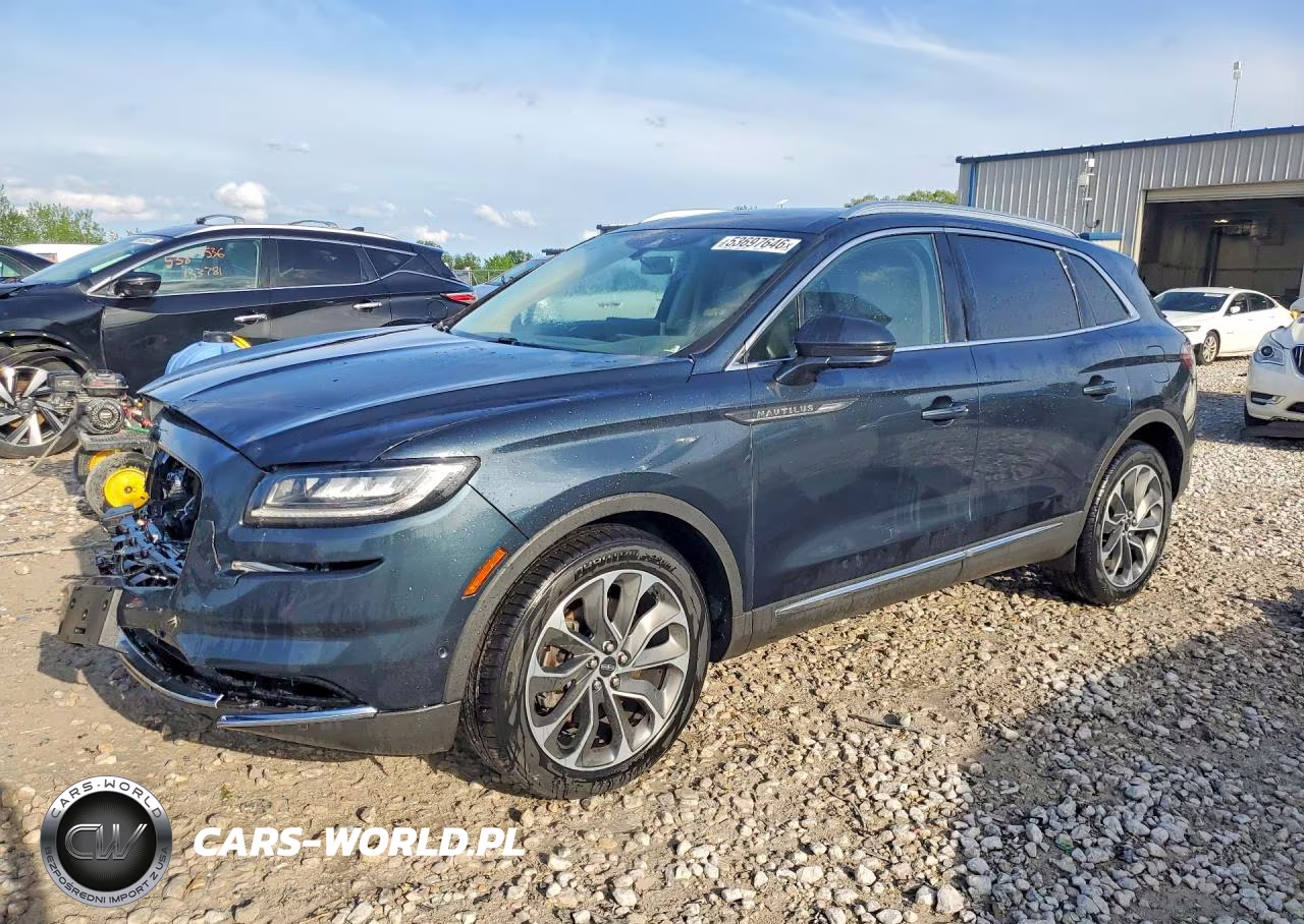 2022 Lincoln Nautilus Reserve VIN:2LMPJ8K92NBL16849 - 1