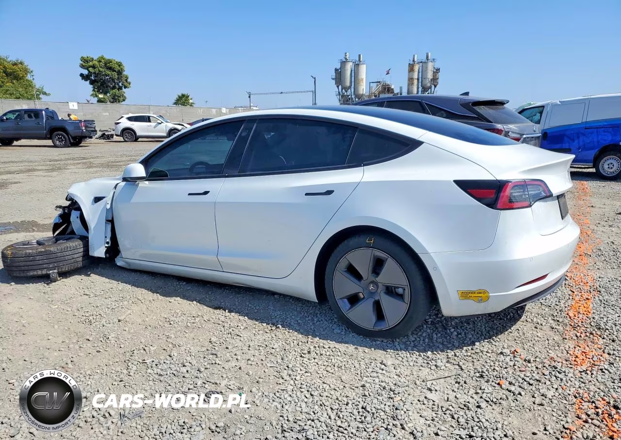 2022 Tesla Model 3 VIN:5YJ3E1EA5NF316234 - 2