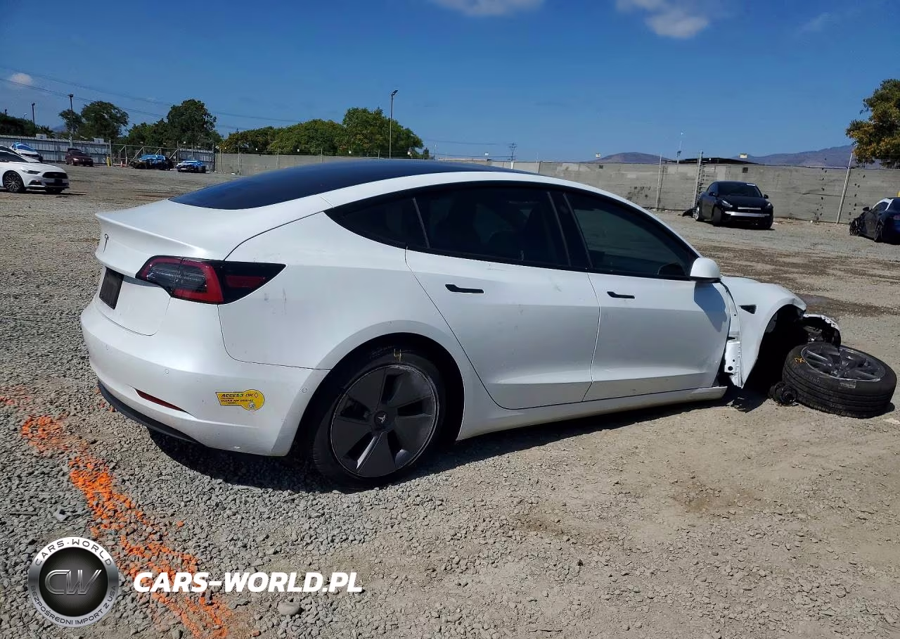 2022 Tesla Model 3 VIN:5YJ3E1EA5NF316234 - 3
