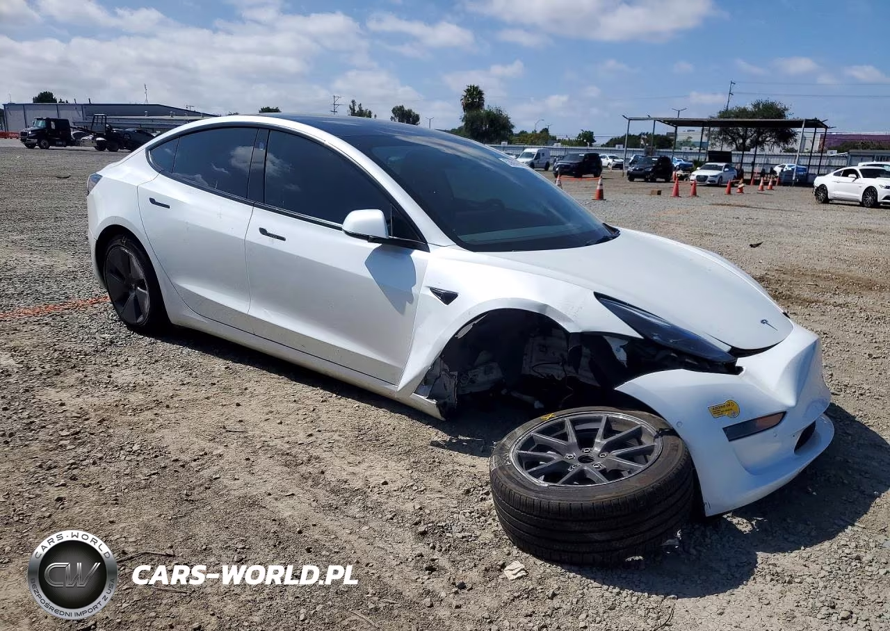 2022 Tesla Model 3 VIN:5YJ3E1EA5NF316234 - 4