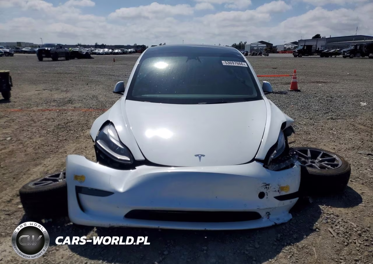 2022 Tesla Model 3 VIN:5YJ3E1EA5NF316234 - 5