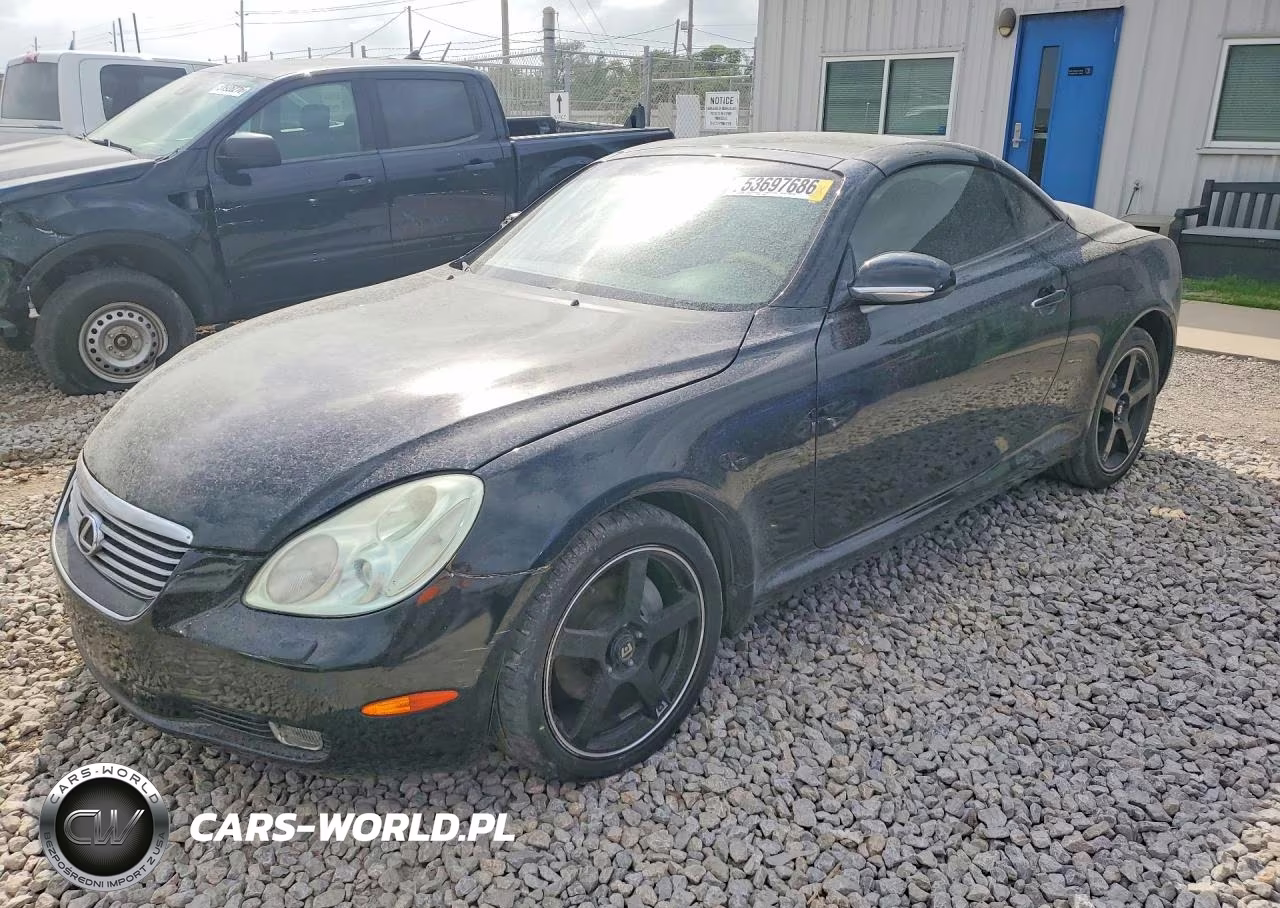 2005 Lexus Sc 430