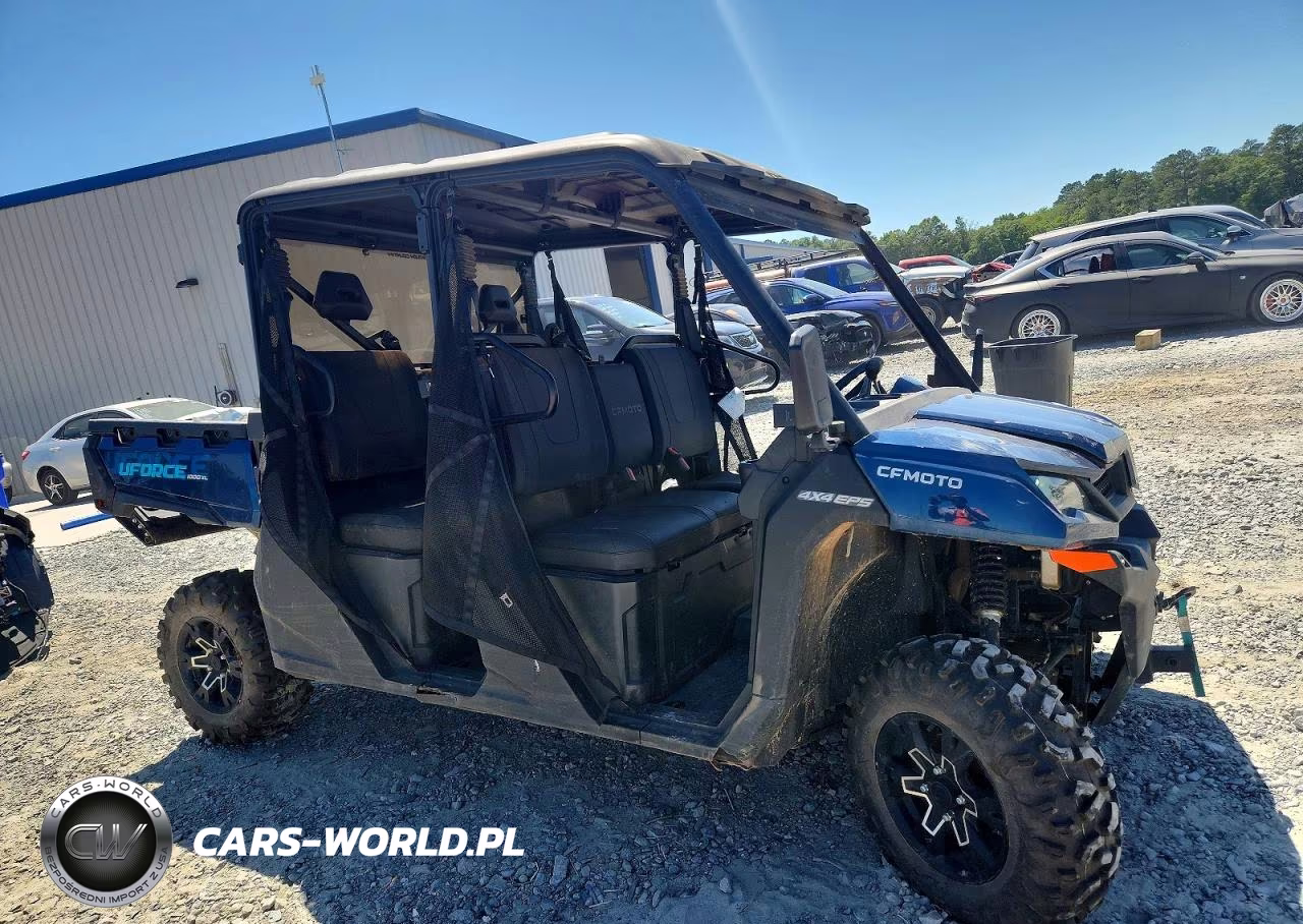 2026 Cfmoto Uforce1000 Utility Vehicle