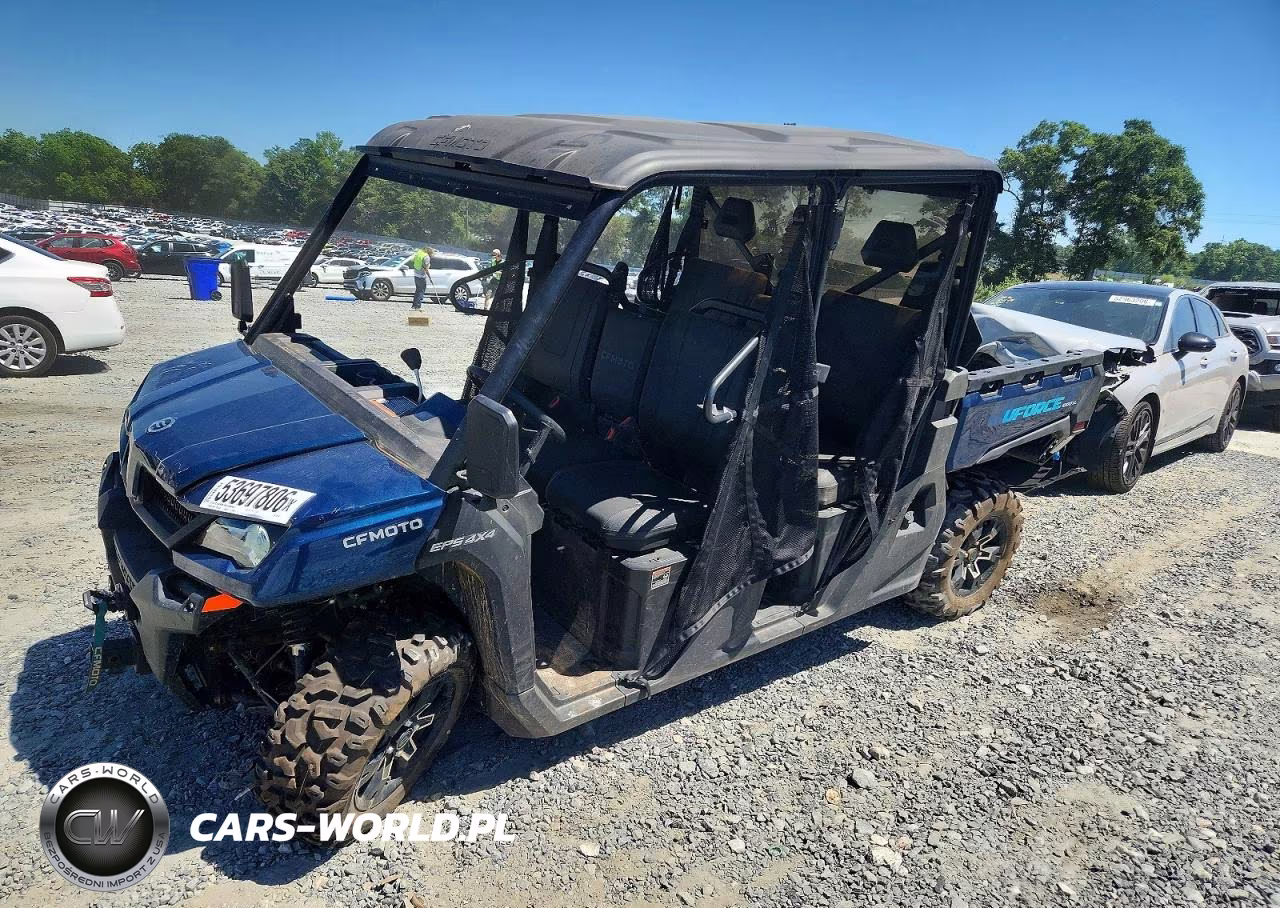 2026 Cfmoto Uforce1000 Utility Vehicle VIN:LCELV1ZA1T6001451 - 2