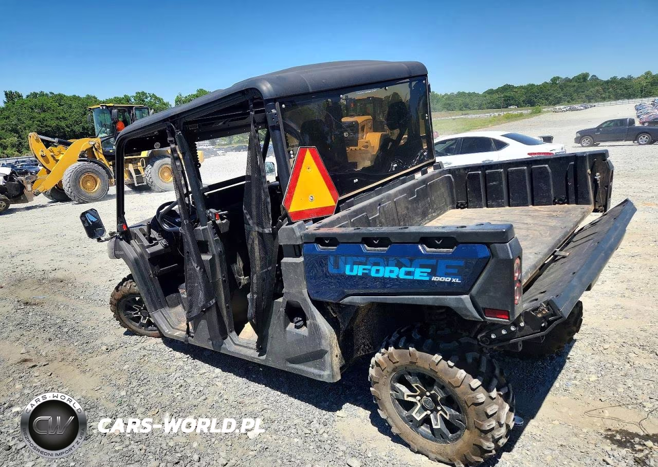 2026 Cfmoto Uforce1000 Utility Vehicle VIN:LCELV1ZA1T6001451 - 3