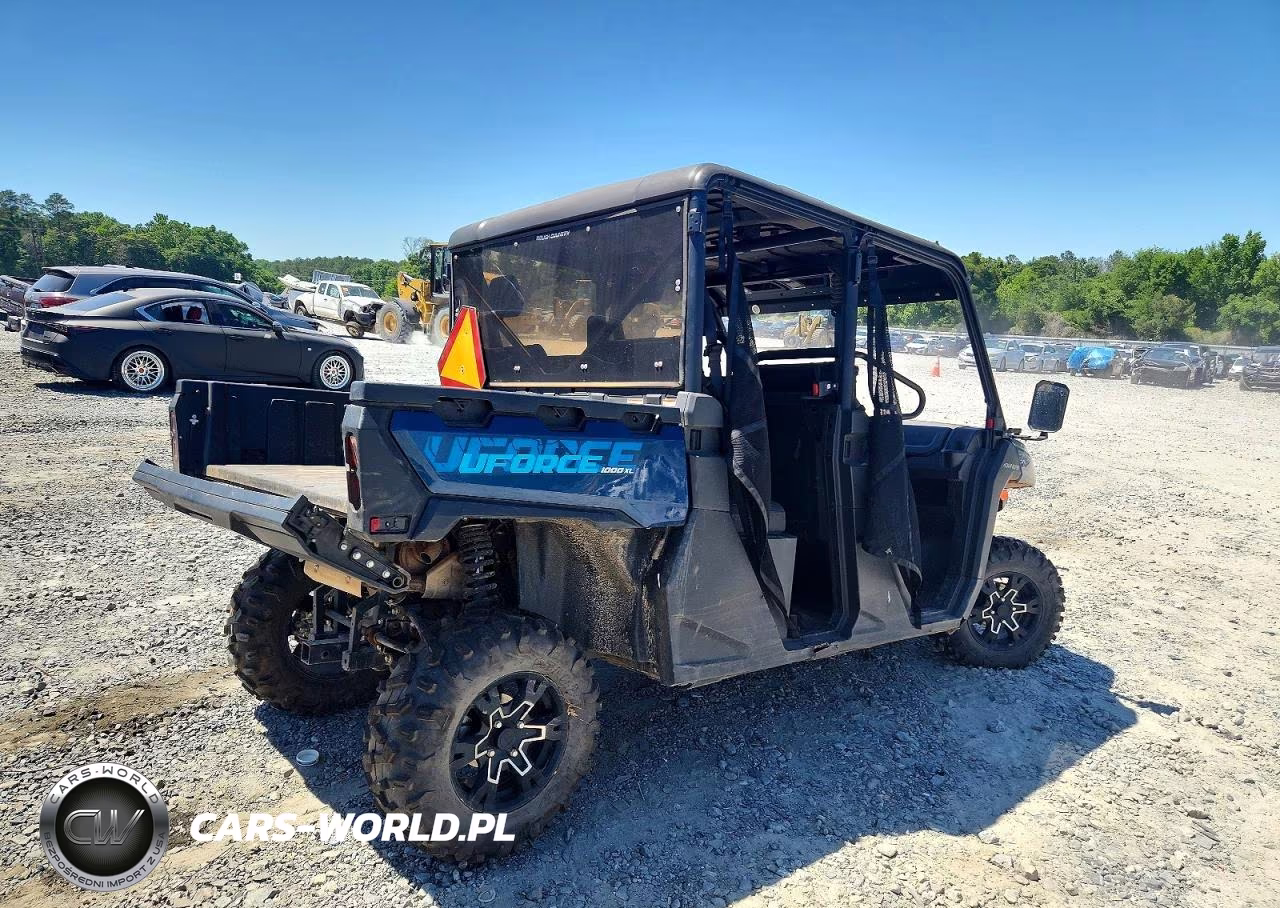 2026 Cfmoto Uforce1000 Utility Vehicle VIN:LCELV1ZA1T6001451 - 4
