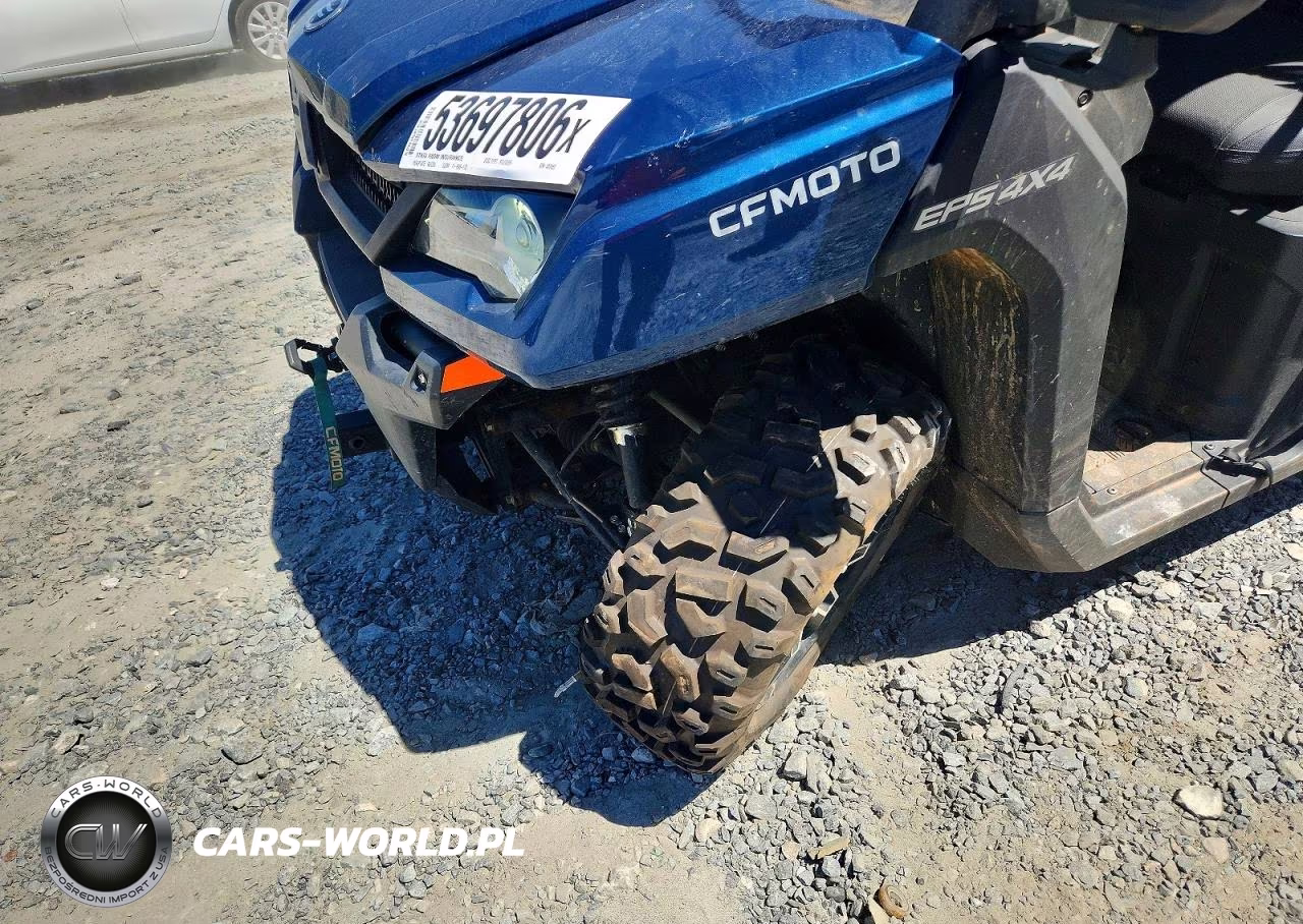 2026 Cfmoto Uforce1000 Utility Vehicle VIN:LCELV1ZA1T6001451 - 9
