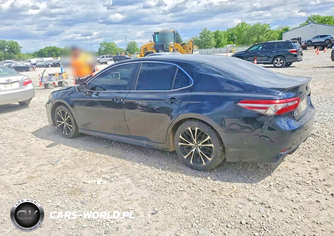 2018 Toyota Camry L VIN:4T1B11HK9JU522505 - 2