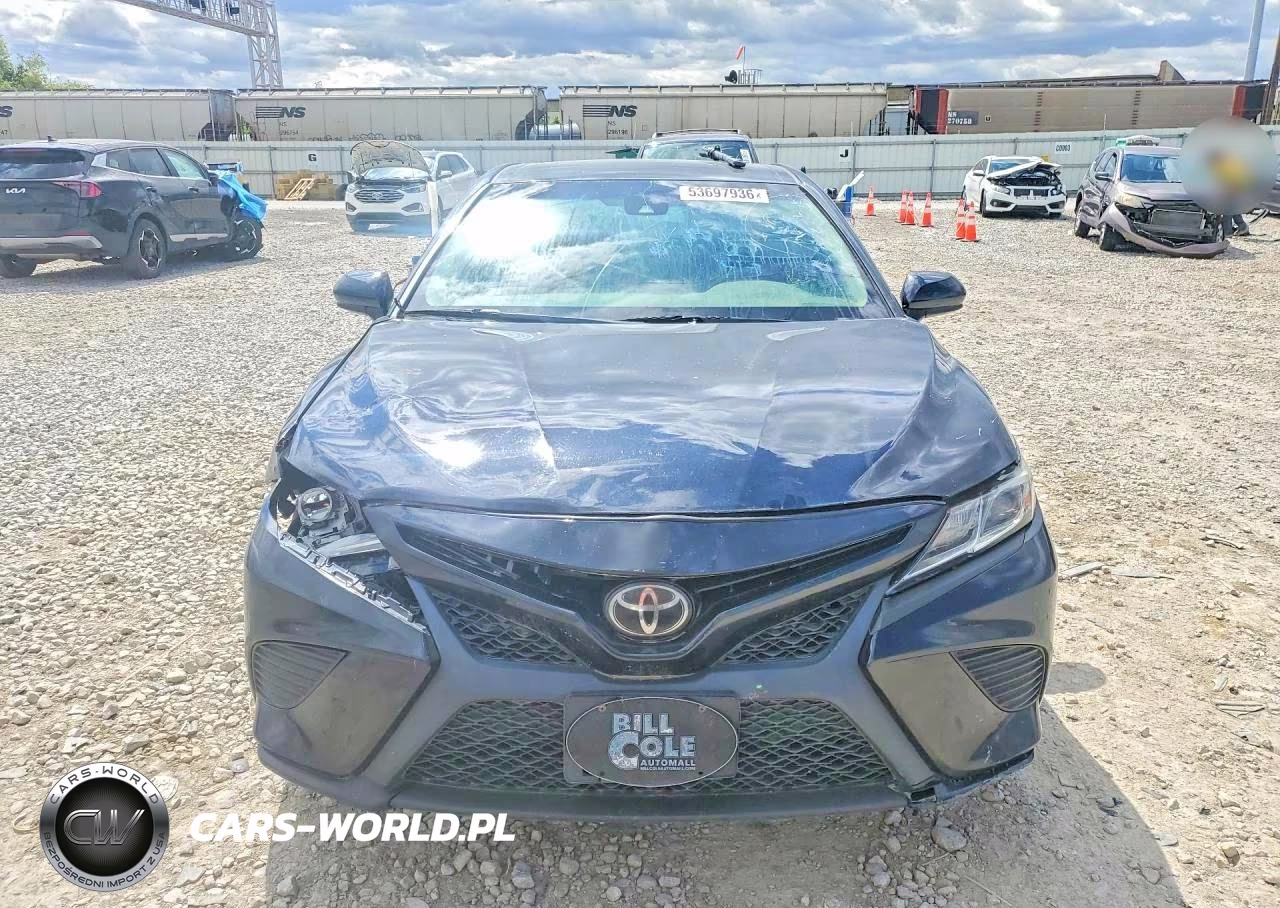 2018 Toyota Camry L VIN:4T1B11HK9JU522505 - 5