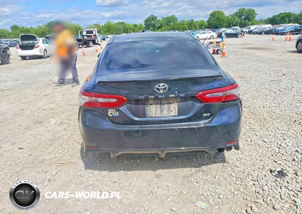 2018 Toyota Camry L VIN:4T1B11HK9JU522505 - 6