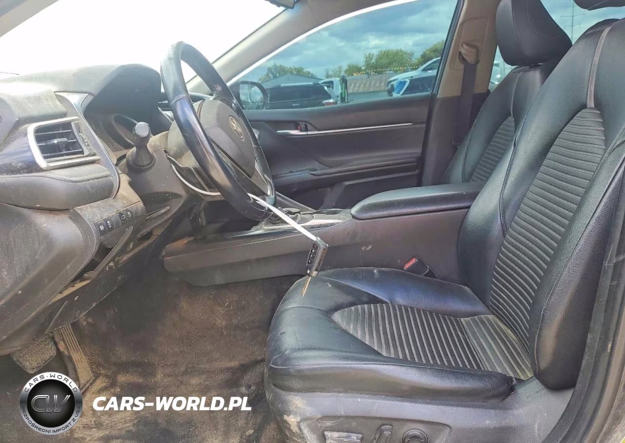 2018 Toyota Camry L VIN:4T1B11HK9JU522505 - 7