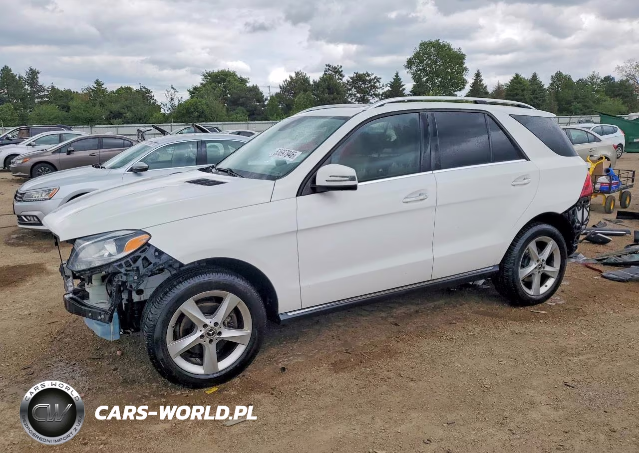 2018 Mercedes-Benz Gle 350 4Matic – zdjęcie 1 z 13