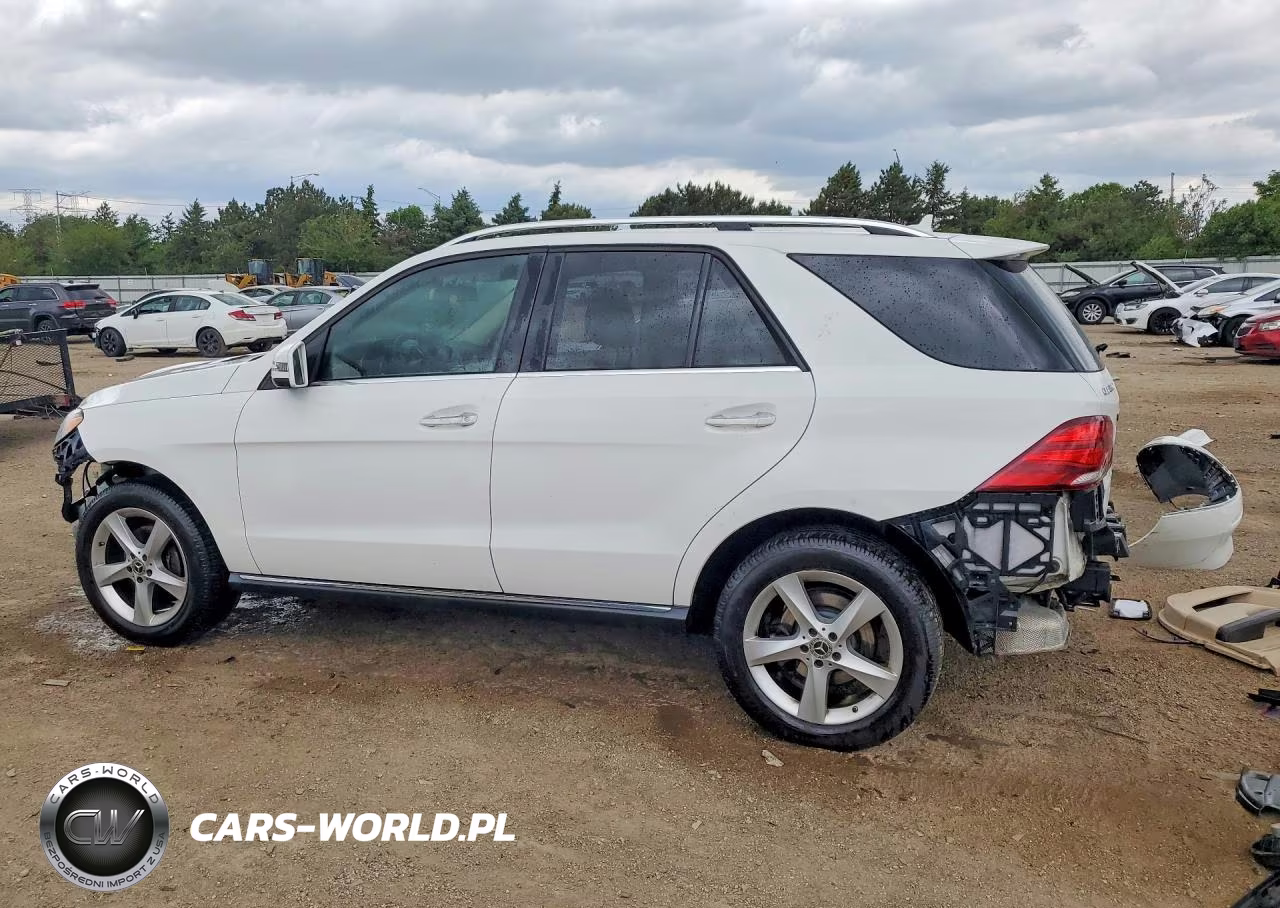 2018 Mercedes-Benz Gle 350 4Matic VIN:4JGDA5HB1JB101938 - 2
