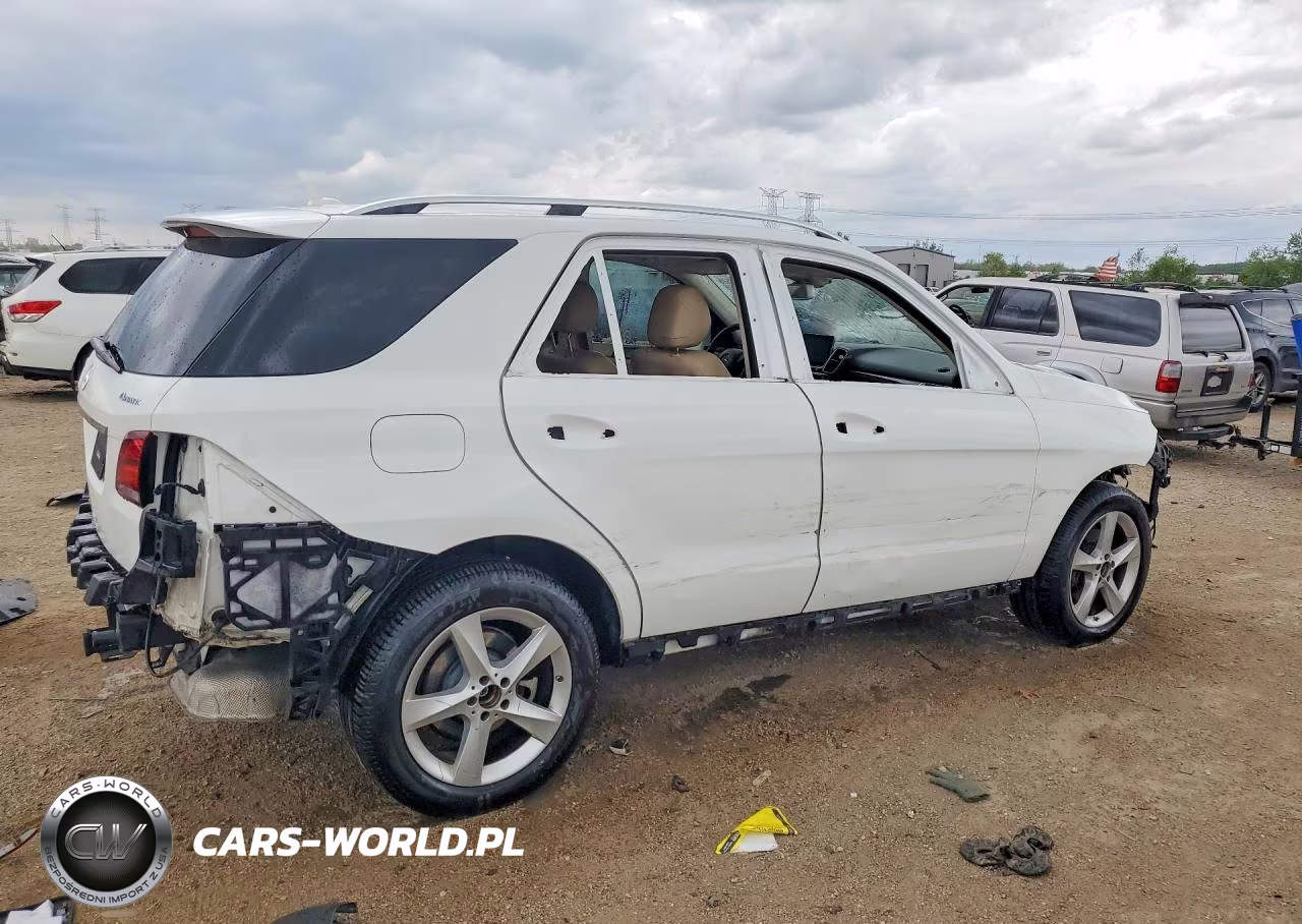 2018 Mercedes-Benz Gle 350 4Matic VIN:4JGDA5HB1JB101938 - 3