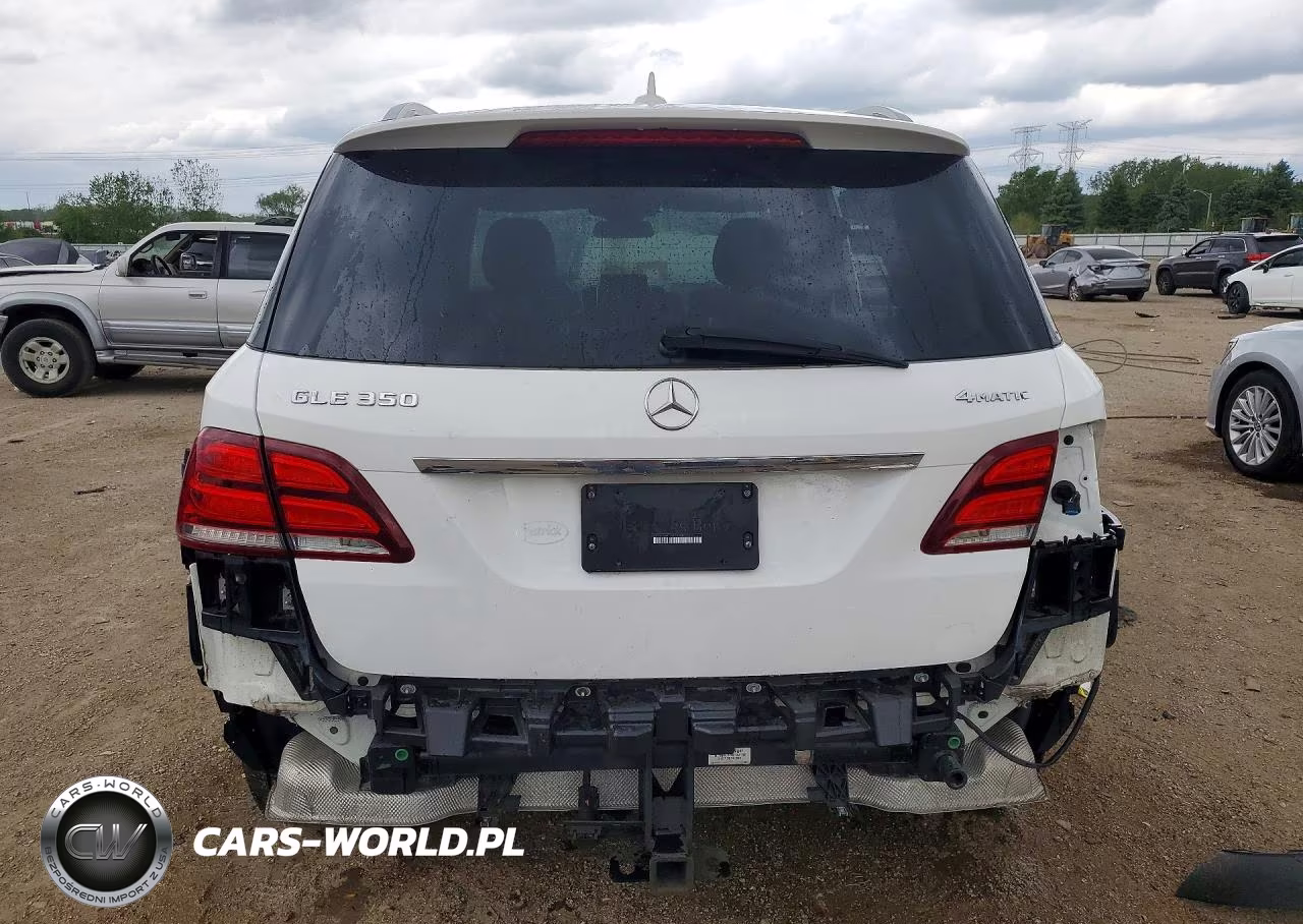 2018 Mercedes-Benz Gle 350 4Matic VIN:4JGDA5HB1JB101938 - 6