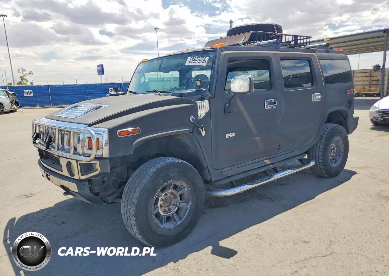 2005 Hummer H2 Suv