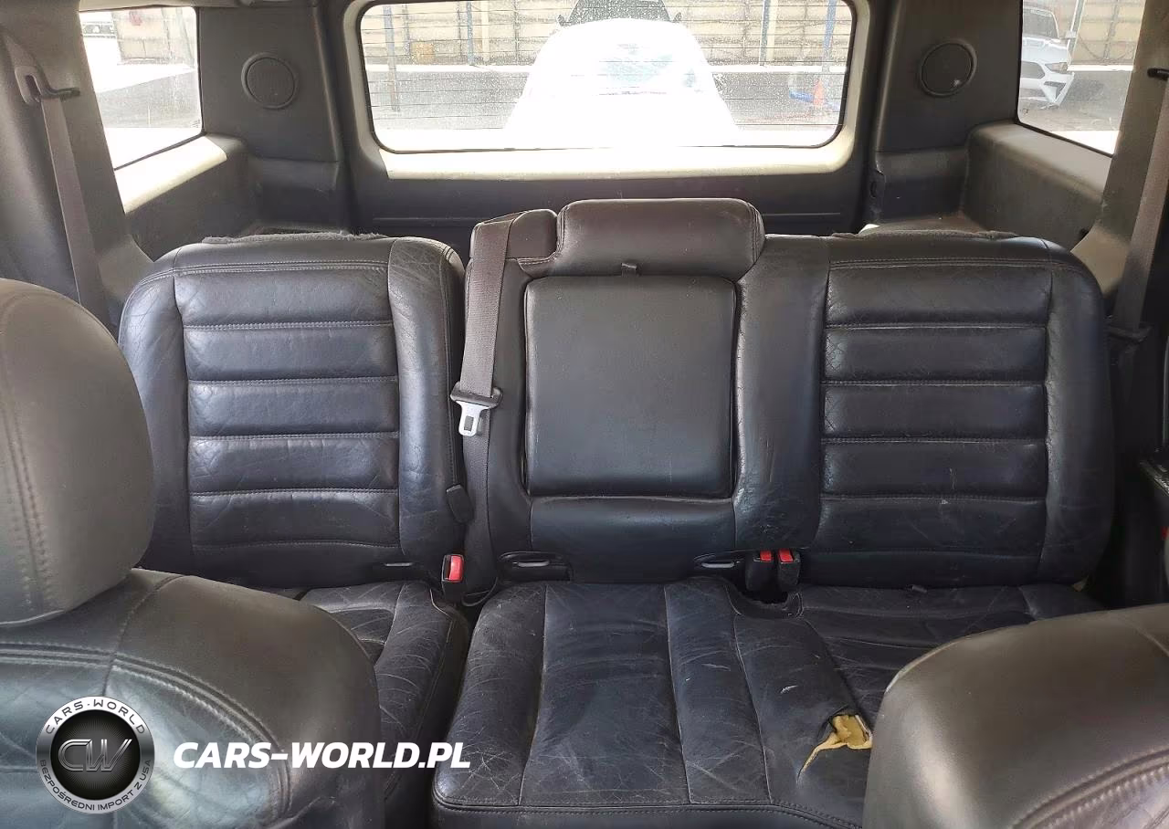 2005 Hummer H2 Suv VIN:5GRGN23U35H117914 - 10