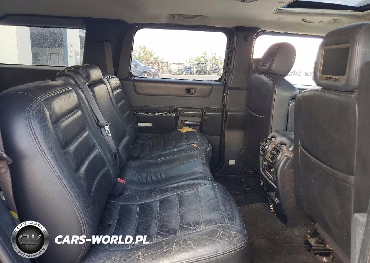 2005 Hummer H2 Suv VIN:5GRGN23U35H117914 - 11