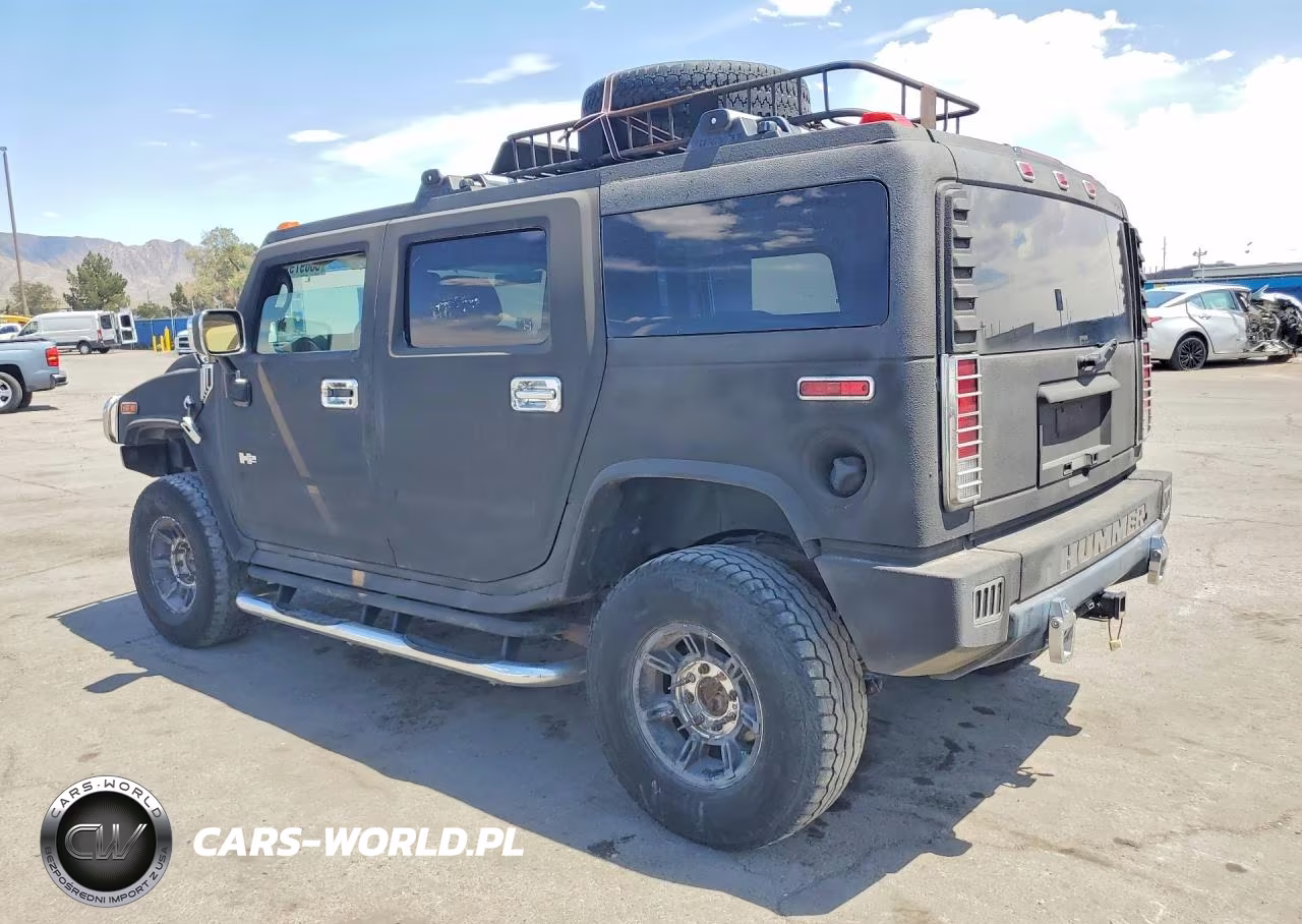 2005 Hummer H2 Suv VIN:5GRGN23U35H117914 - 2