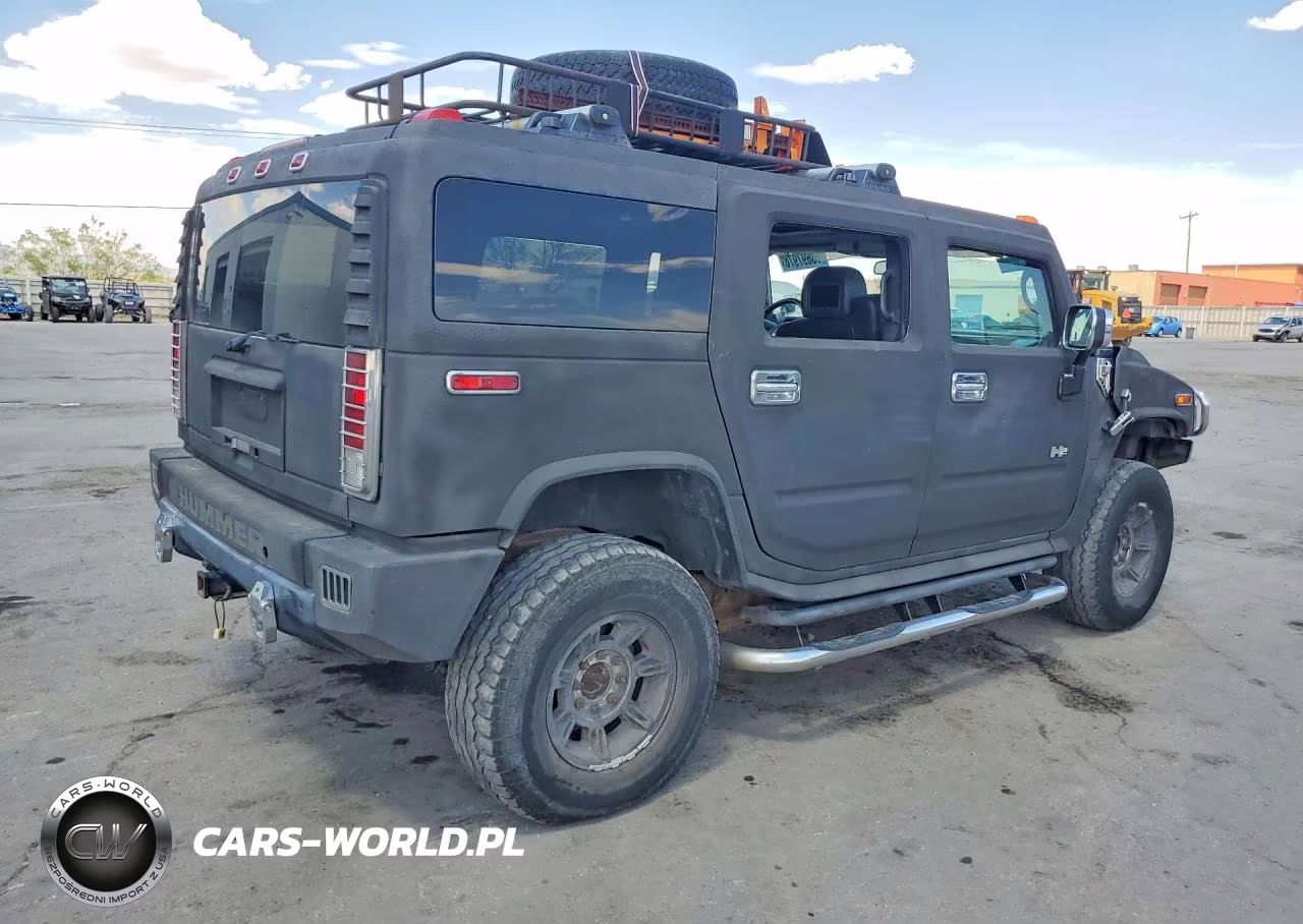 2005 Hummer H2 Suv VIN:5GRGN23U35H117914 - 3