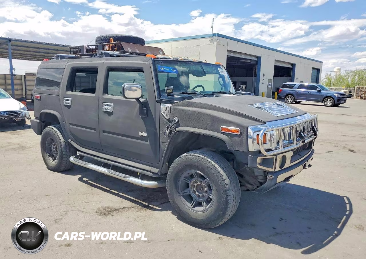 2005 Hummer H2 Suv VIN:5GRGN23U35H117914 - 4