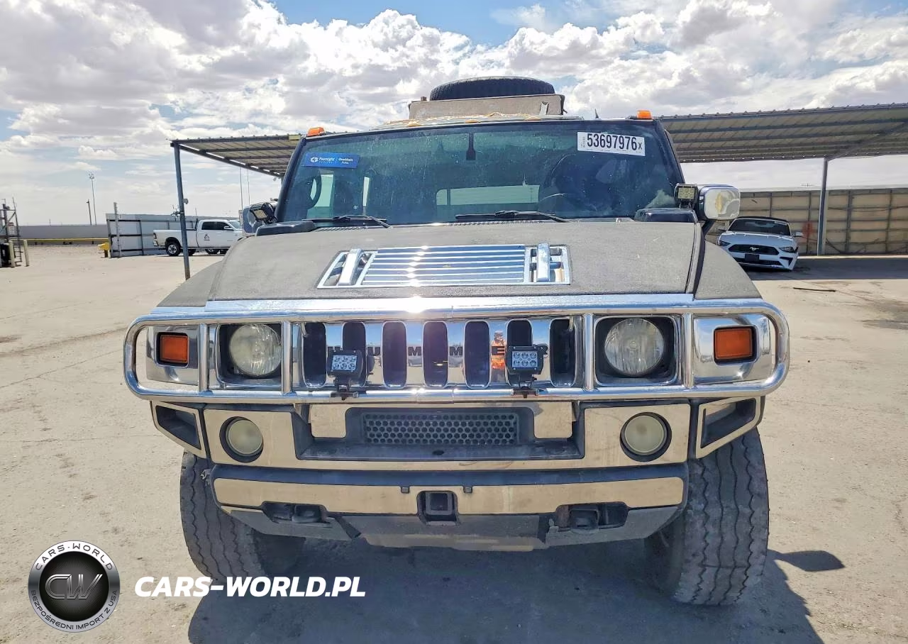 2005 Hummer H2 Suv VIN:5GRGN23U35H117914 - 5