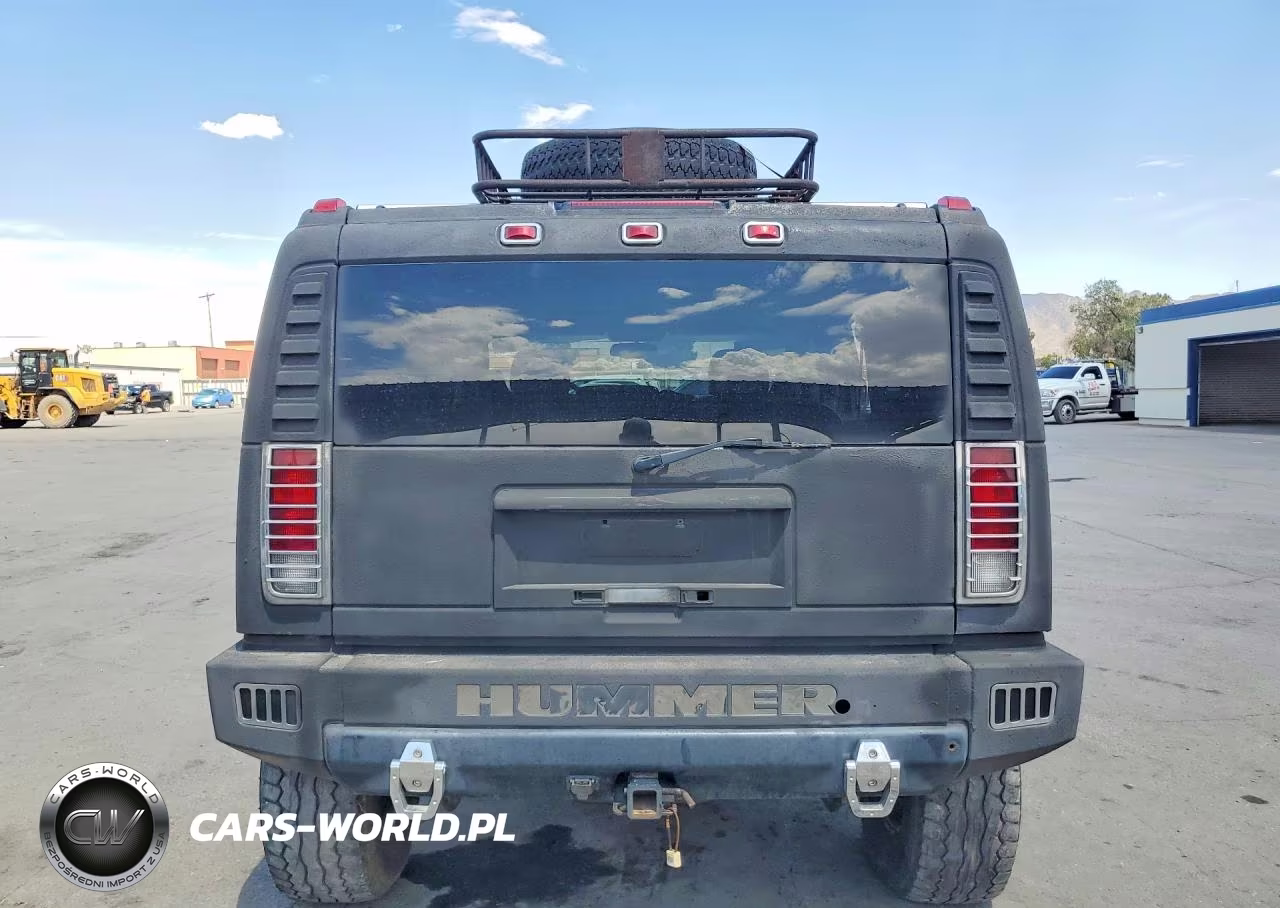 2005 Hummer H2 Suv VIN:5GRGN23U35H117914 - 6