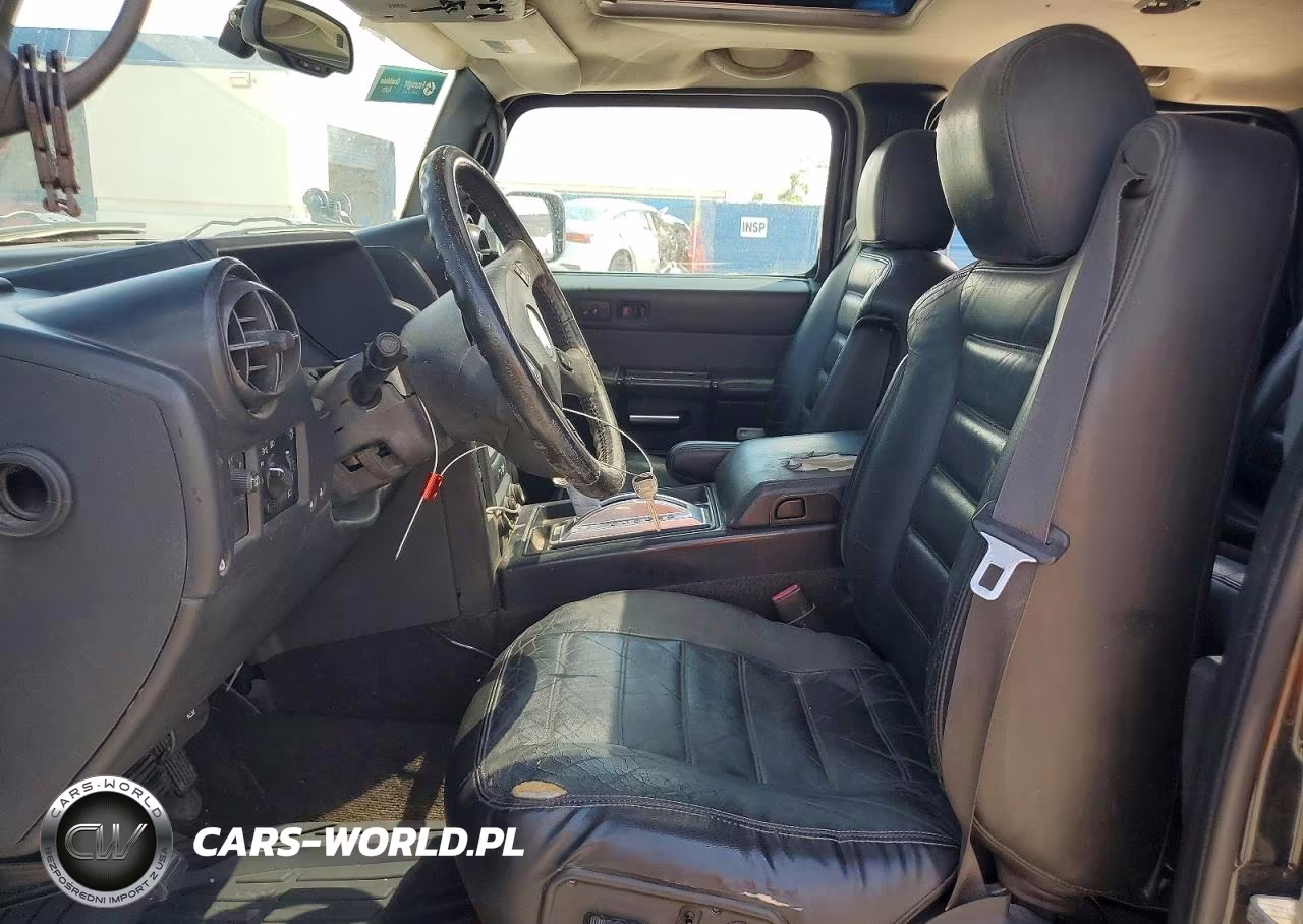 2005 Hummer H2 Suv VIN:5GRGN23U35H117914 - 7