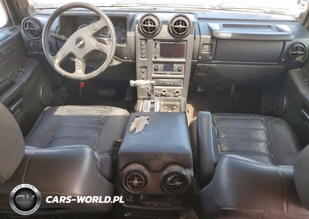 2005 Hummer H2 Suv VIN:5GRGN23U35H117914 - 8