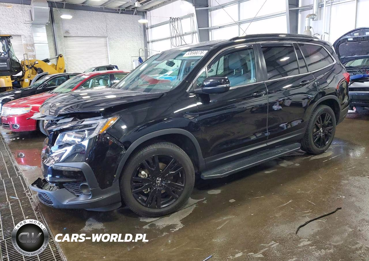 2022 Honda Pilot Se – zdjęcie 1 z 12