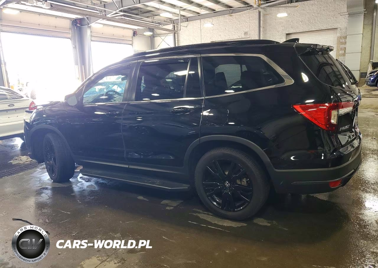 2022 Honda Pilot Se VIN:5FNYF6H26NB091875 - 2