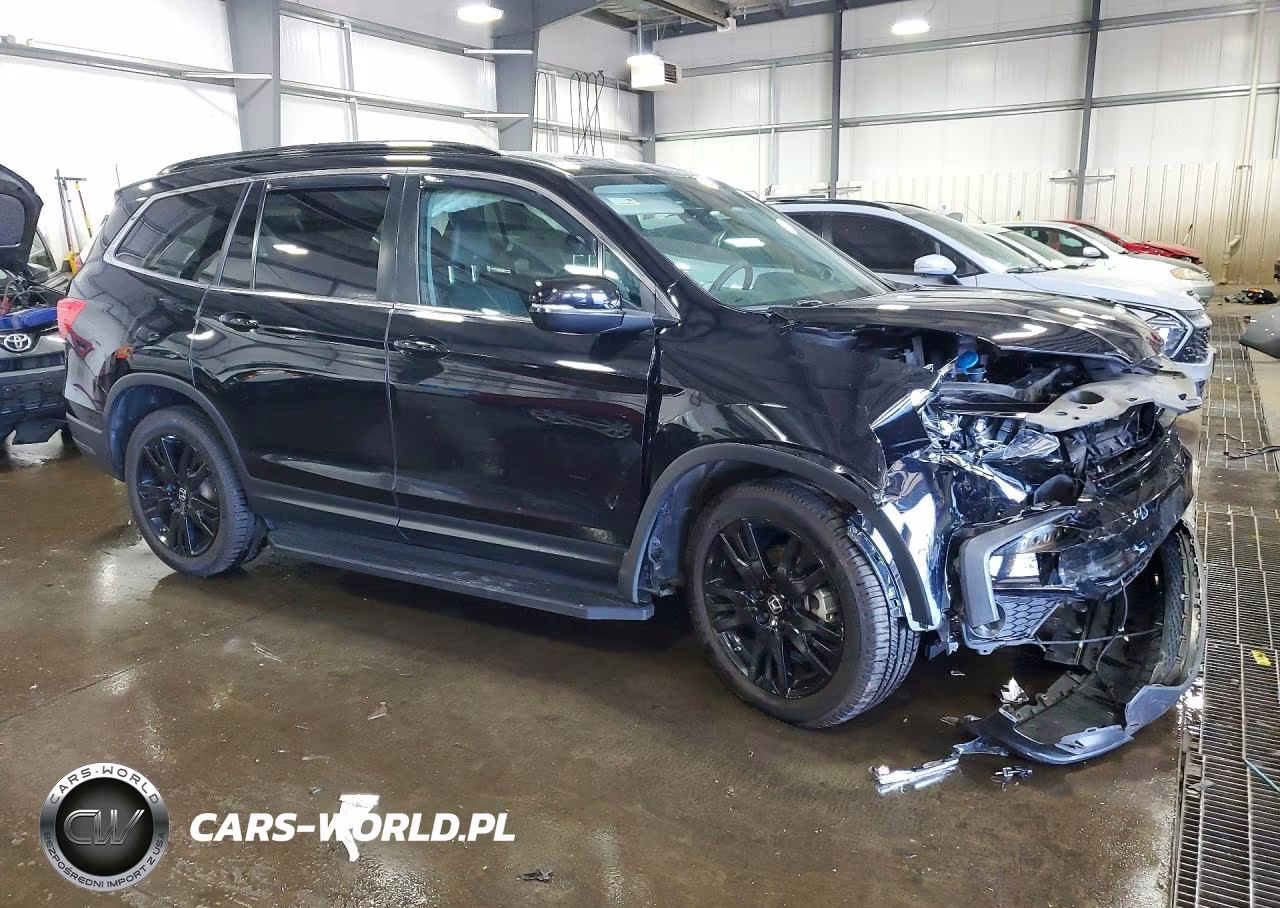 2022 Honda Pilot Se VIN:5FNYF6H26NB091875 - 4