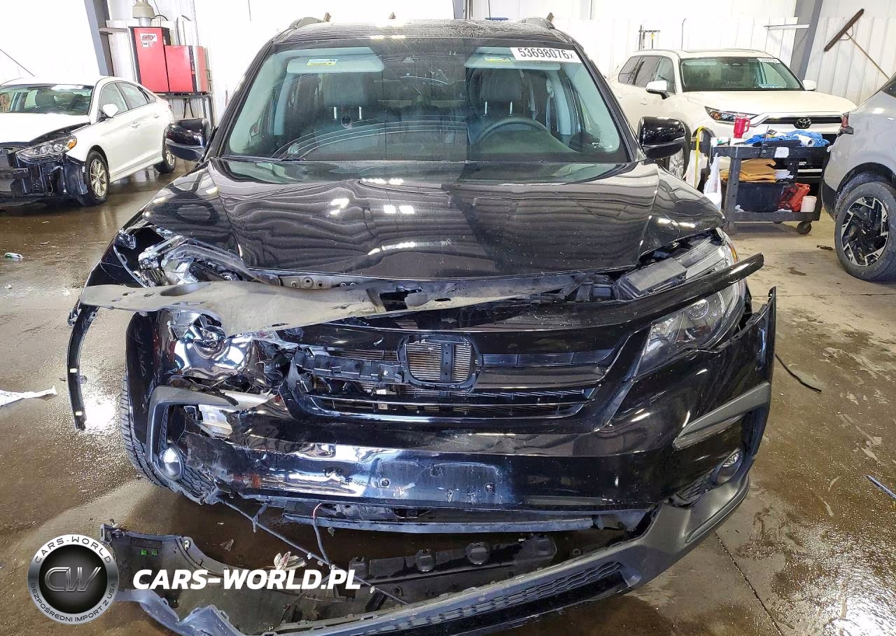 2022 Honda Pilot Se VIN:5FNYF6H26NB091875 - 5