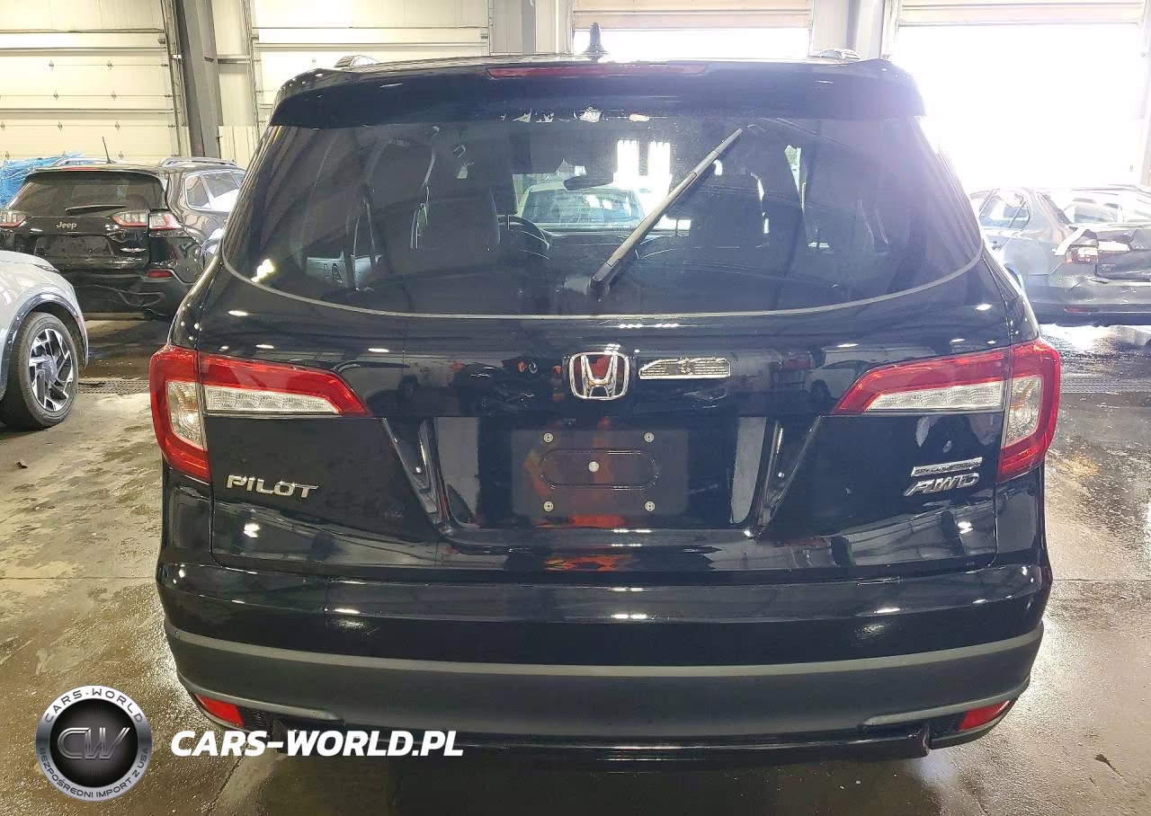 2022 Honda Pilot Se VIN:5FNYF6H26NB091875 - 6