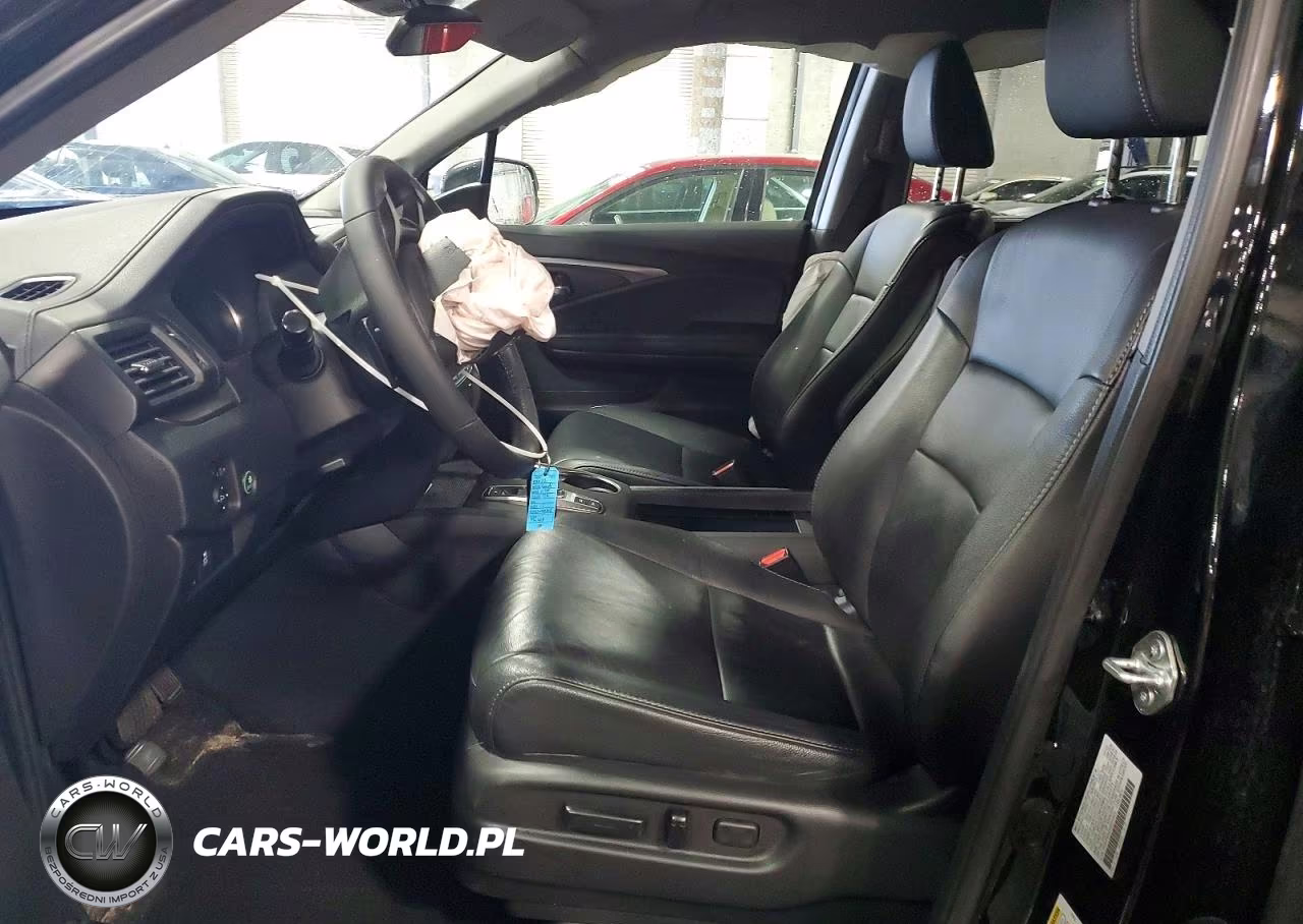 2022 Honda Pilot Se VIN:5FNYF6H26NB091875 - 7