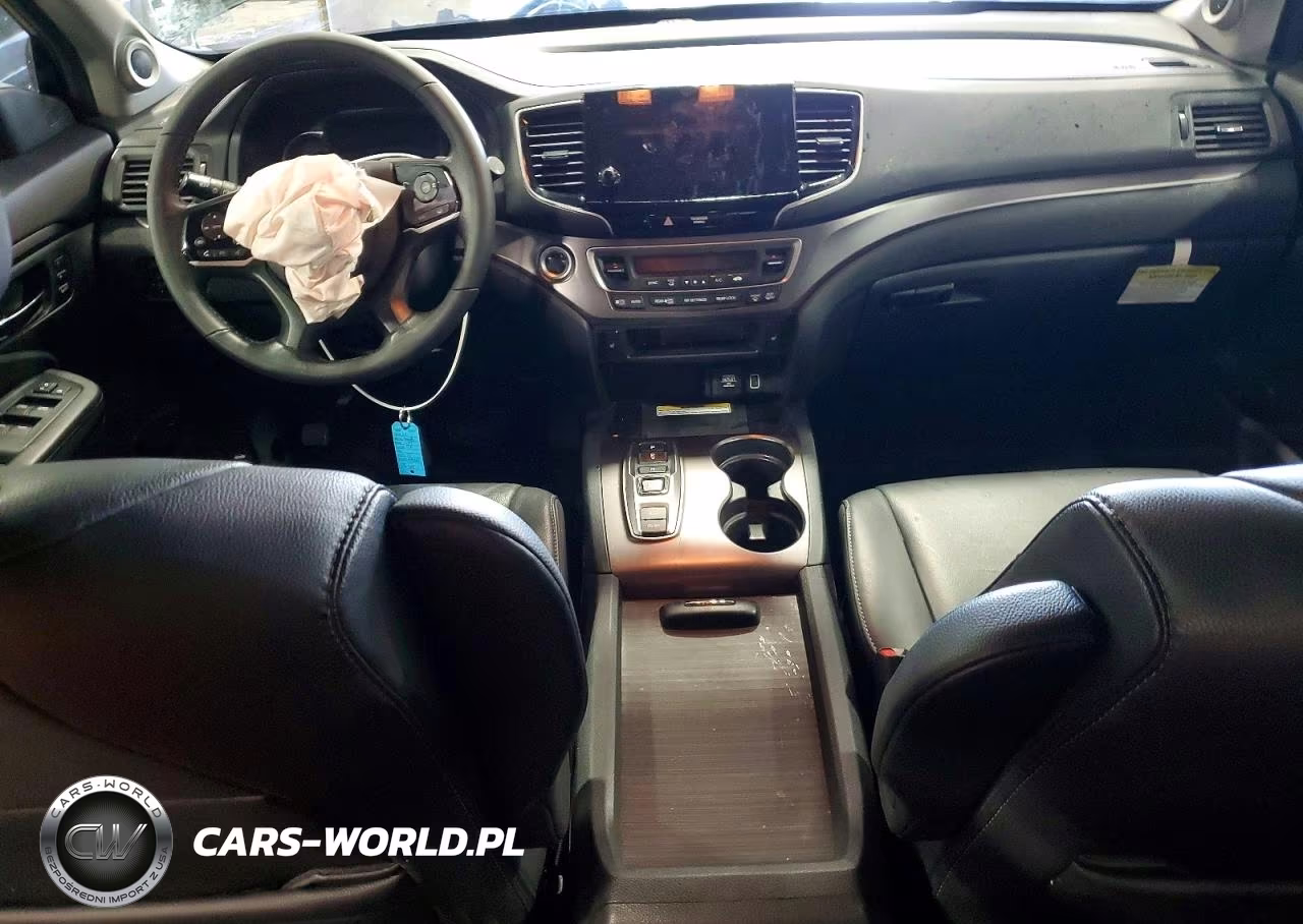 2022 Honda Pilot Se VIN:5FNYF6H26NB091875 - 8