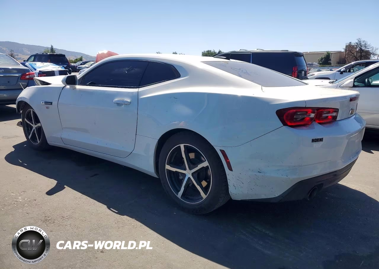 2019 Chevrolet Camaro Ls VIN:1G1FB1RS8K0107694 - 2