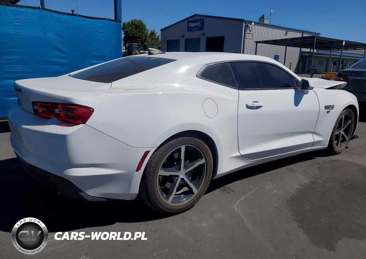 2019 Chevrolet Camaro Ls VIN:1G1FB1RS8K0107694 - 3