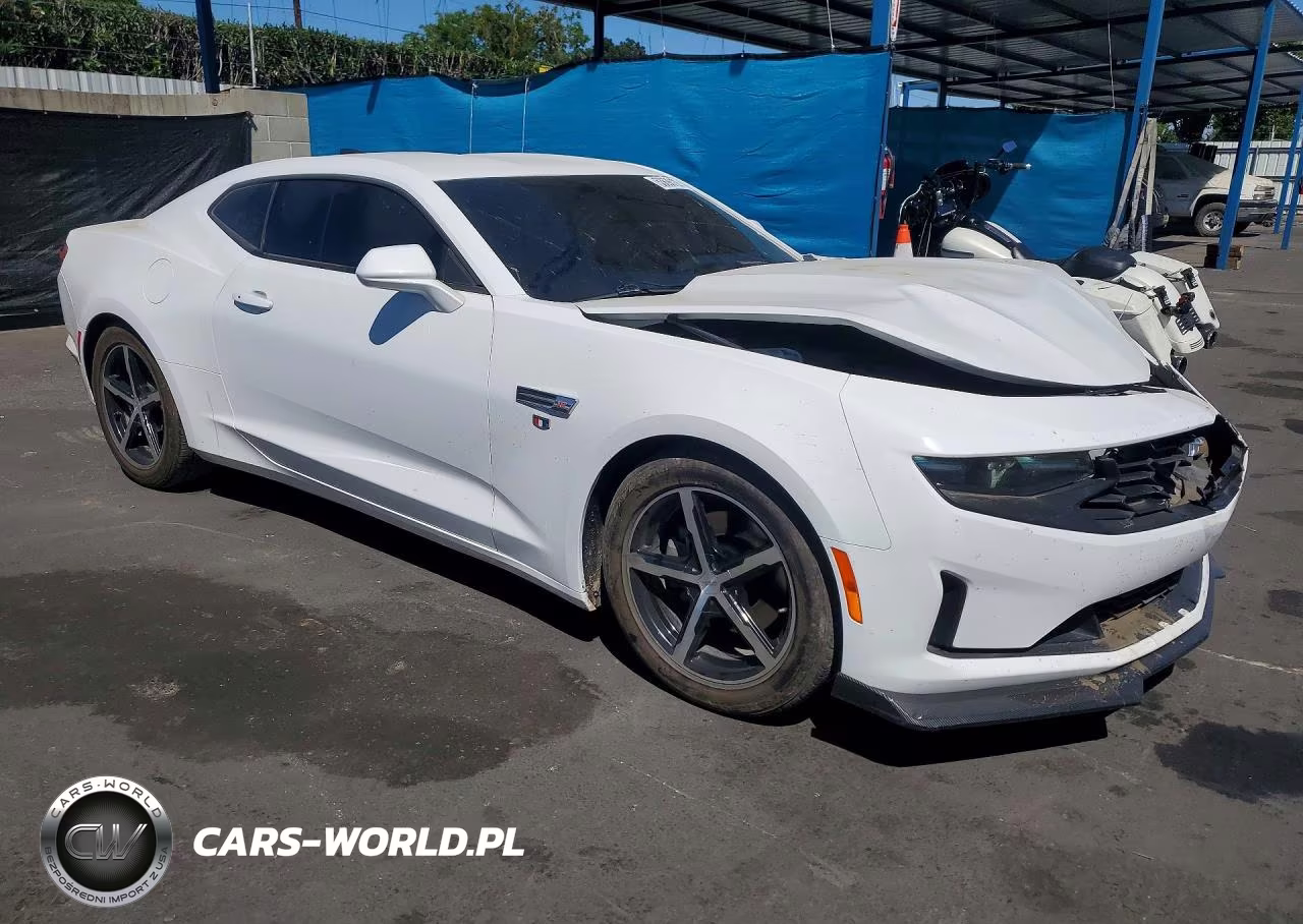 2019 Chevrolet Camaro Ls VIN:1G1FB1RS8K0107694 - 4