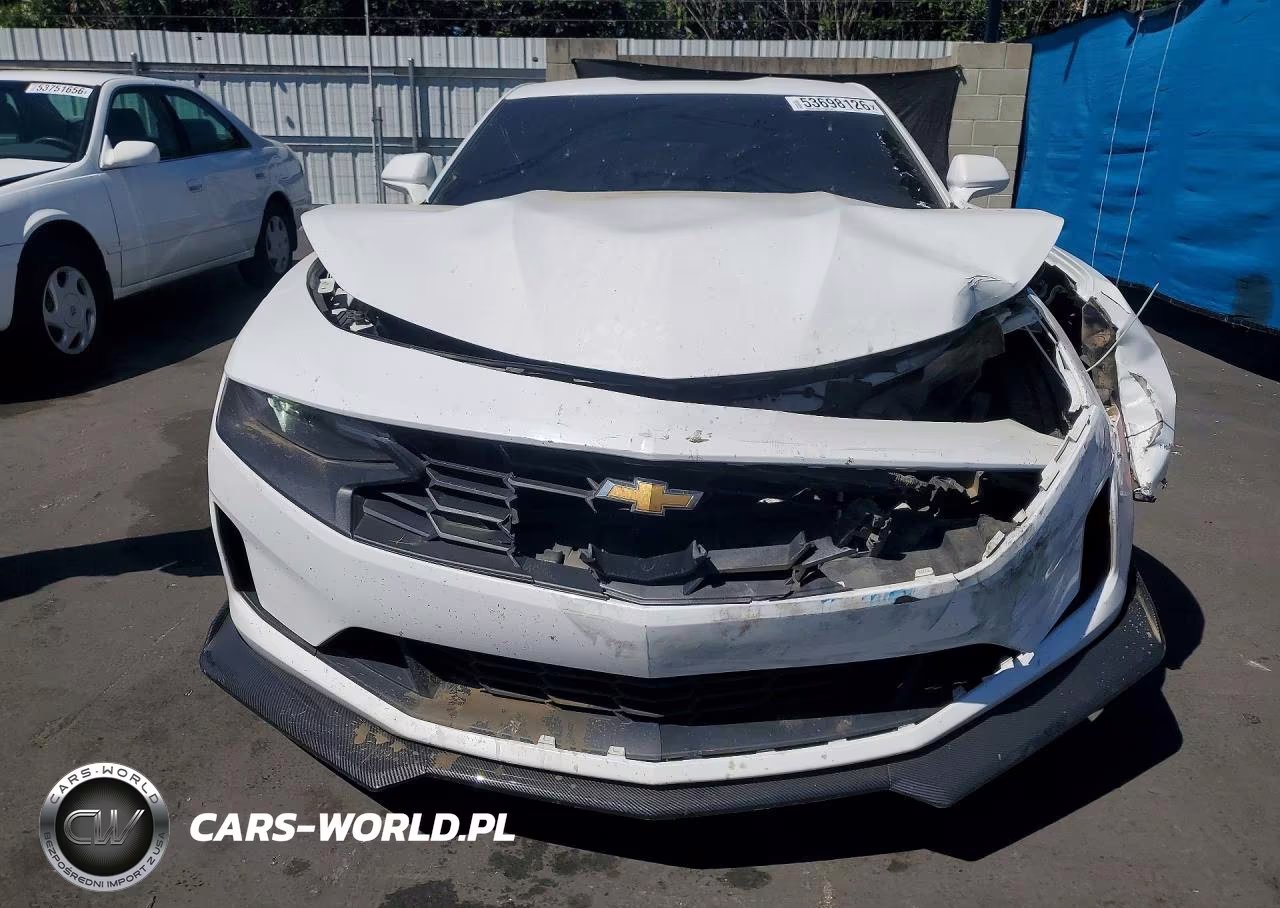 2019 Chevrolet Camaro Ls VIN:1G1FB1RS8K0107694 - 5
