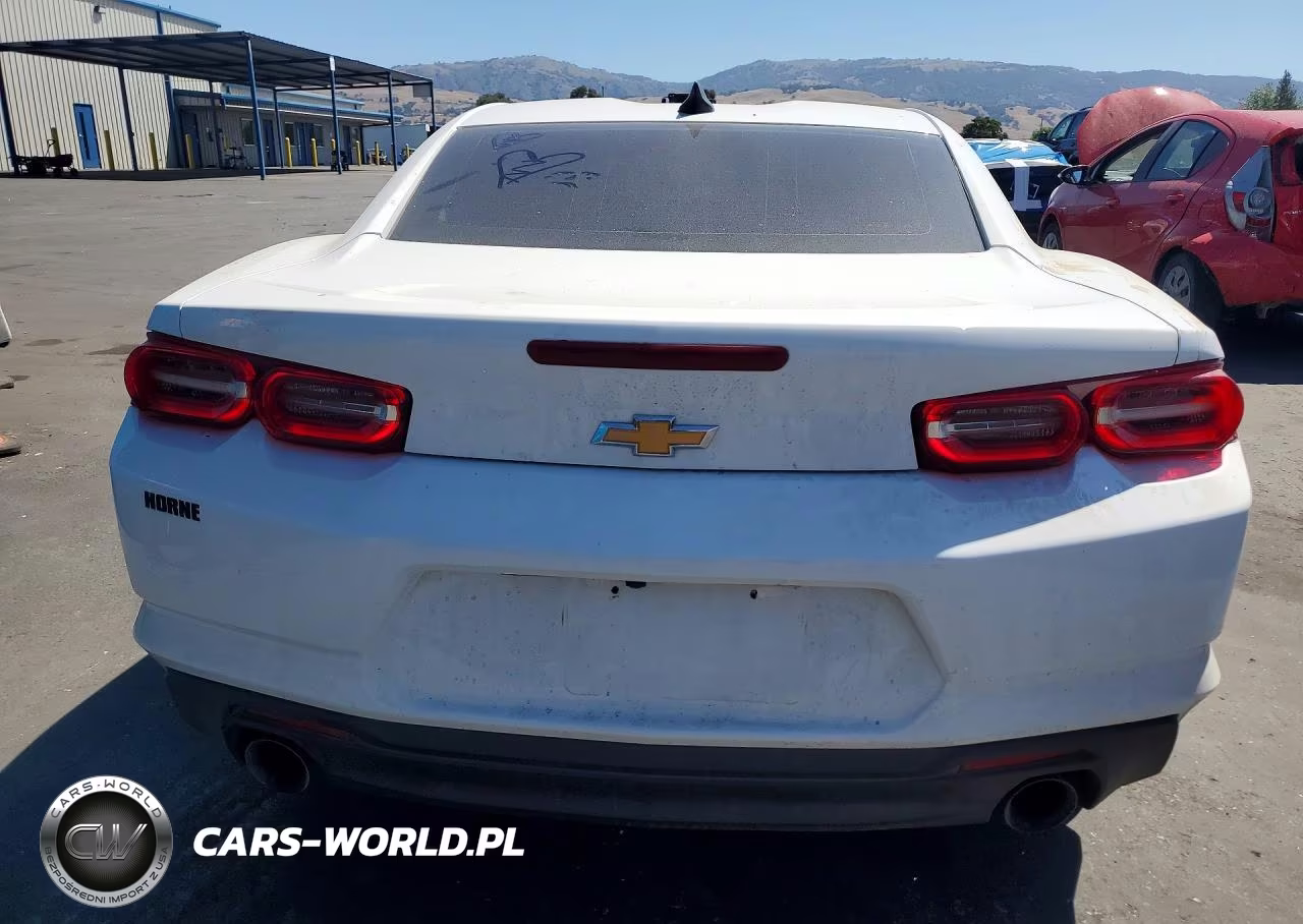 2019 Chevrolet Camaro Ls VIN:1G1FB1RS8K0107694 - 6