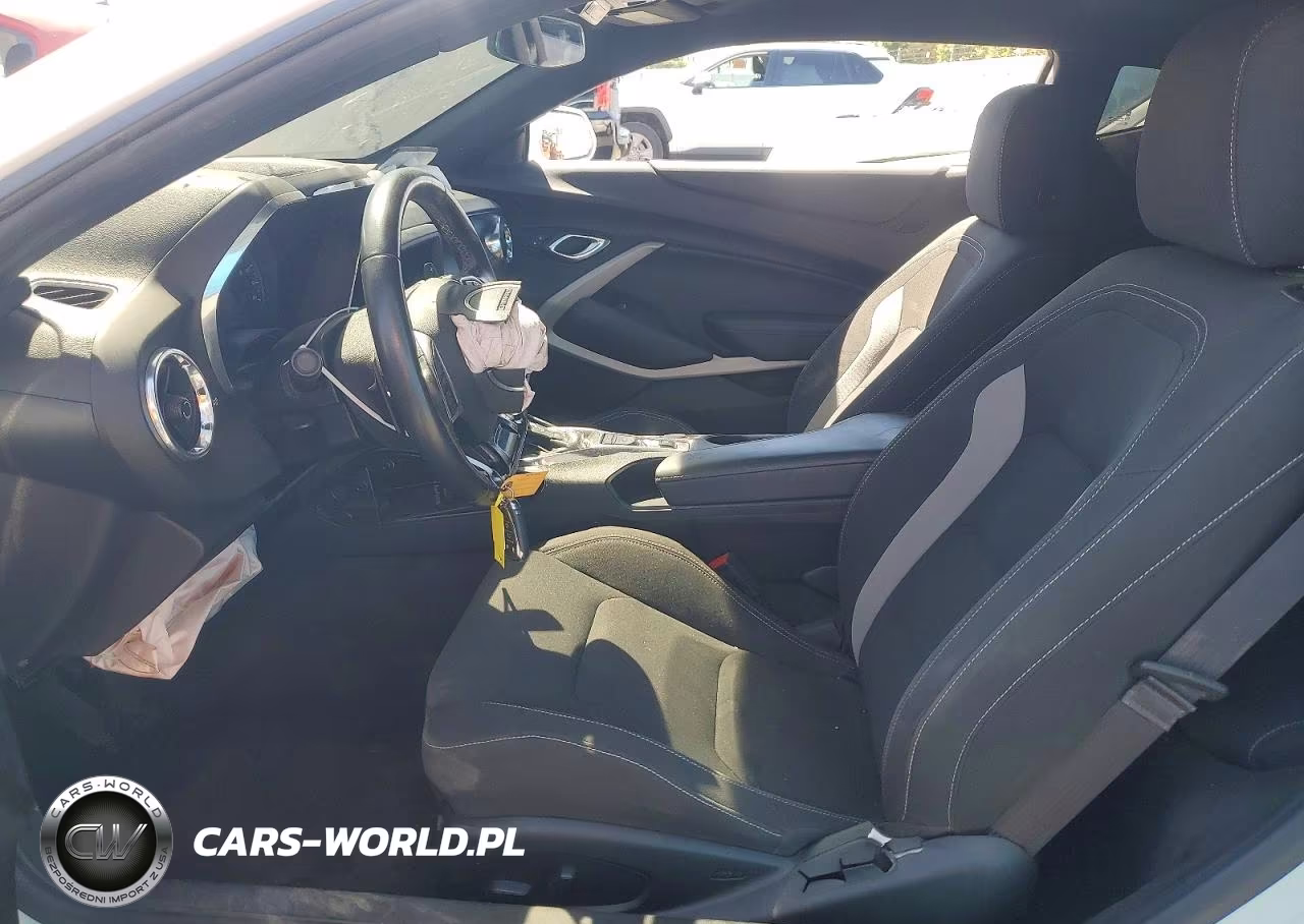 2019 Chevrolet Camaro Ls VIN:1G1FB1RS8K0107694 - 7