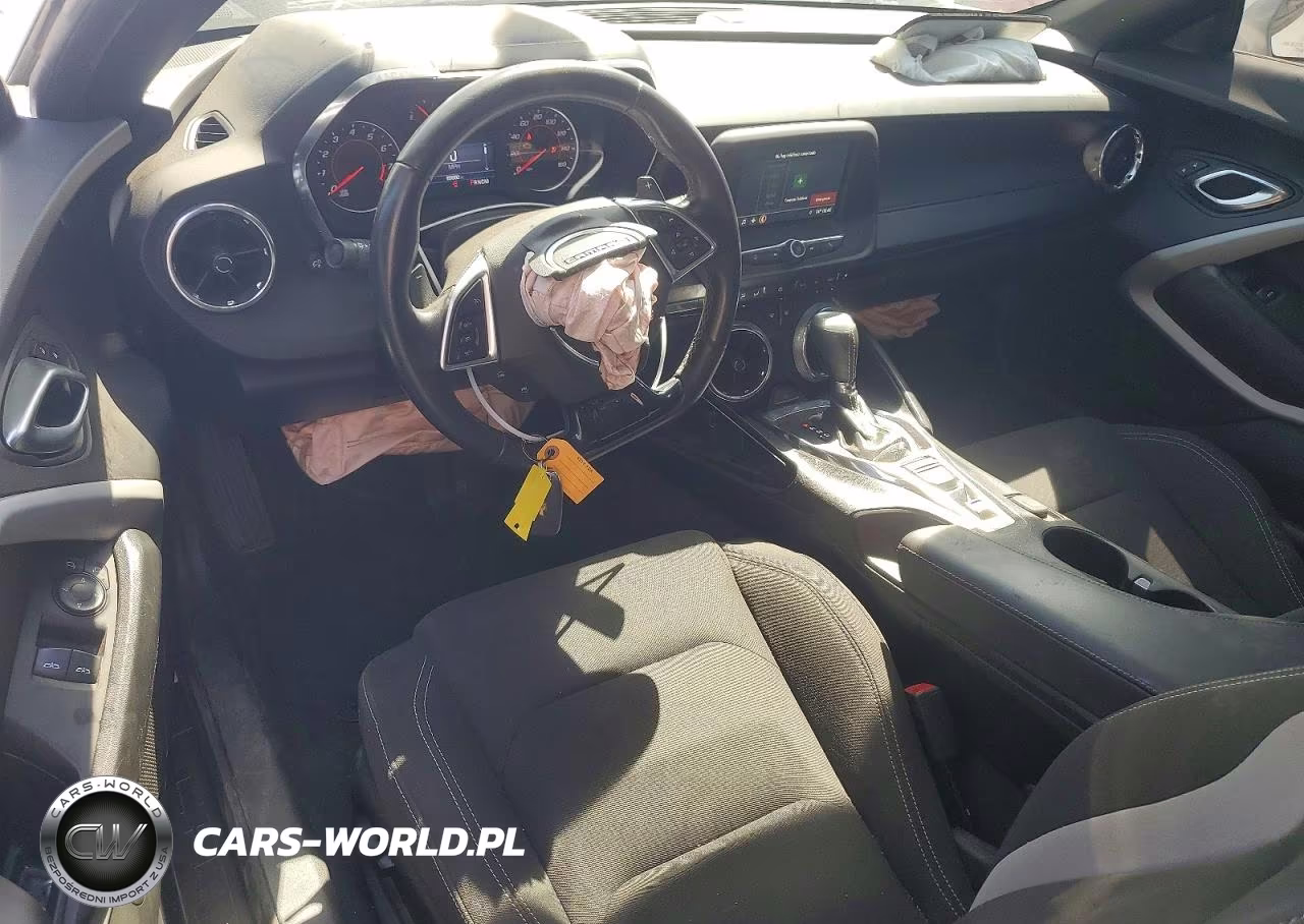 2019 Chevrolet Camaro Ls VIN:1G1FB1RS8K0107694 - 8