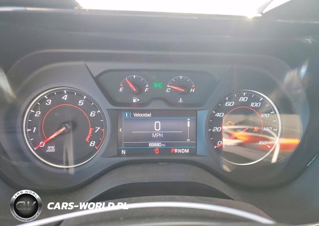 2019 Chevrolet Camaro Ls VIN:1G1FB1RS8K0107694 - 9