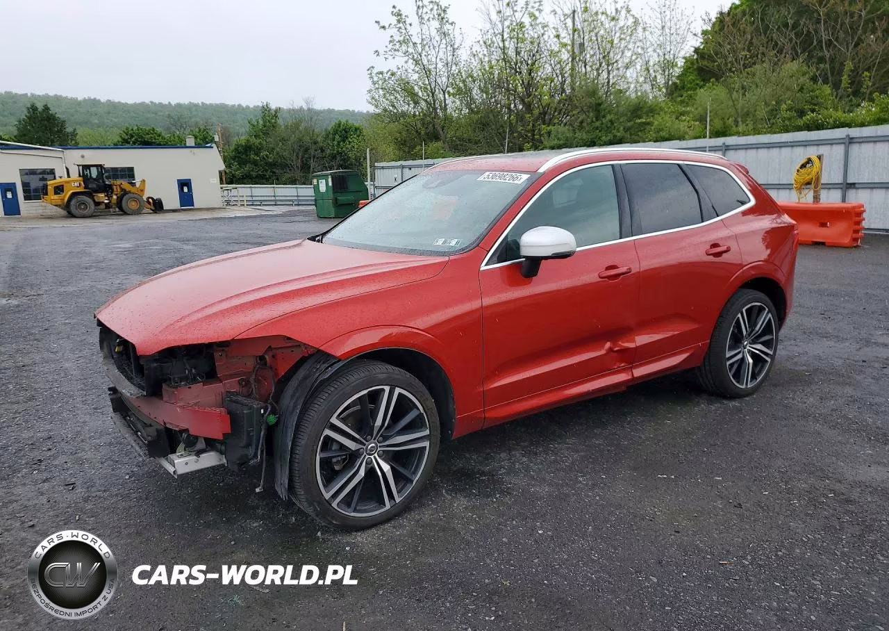 2019 Volvo Xc60 T5 R-Design