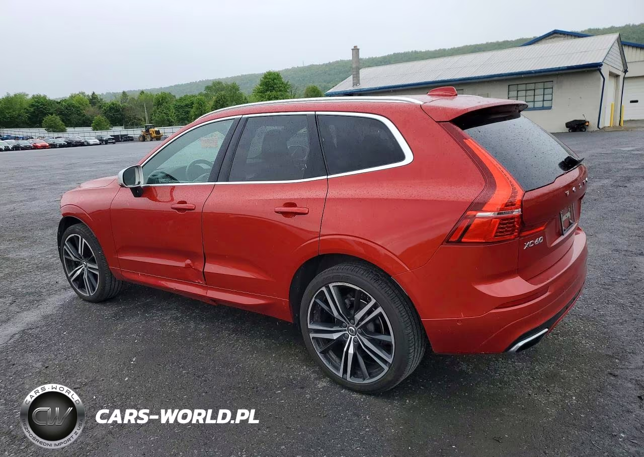 2019 Volvo Xc60 T5 R-Design VIN:LYV102RM0KB284015 - 2