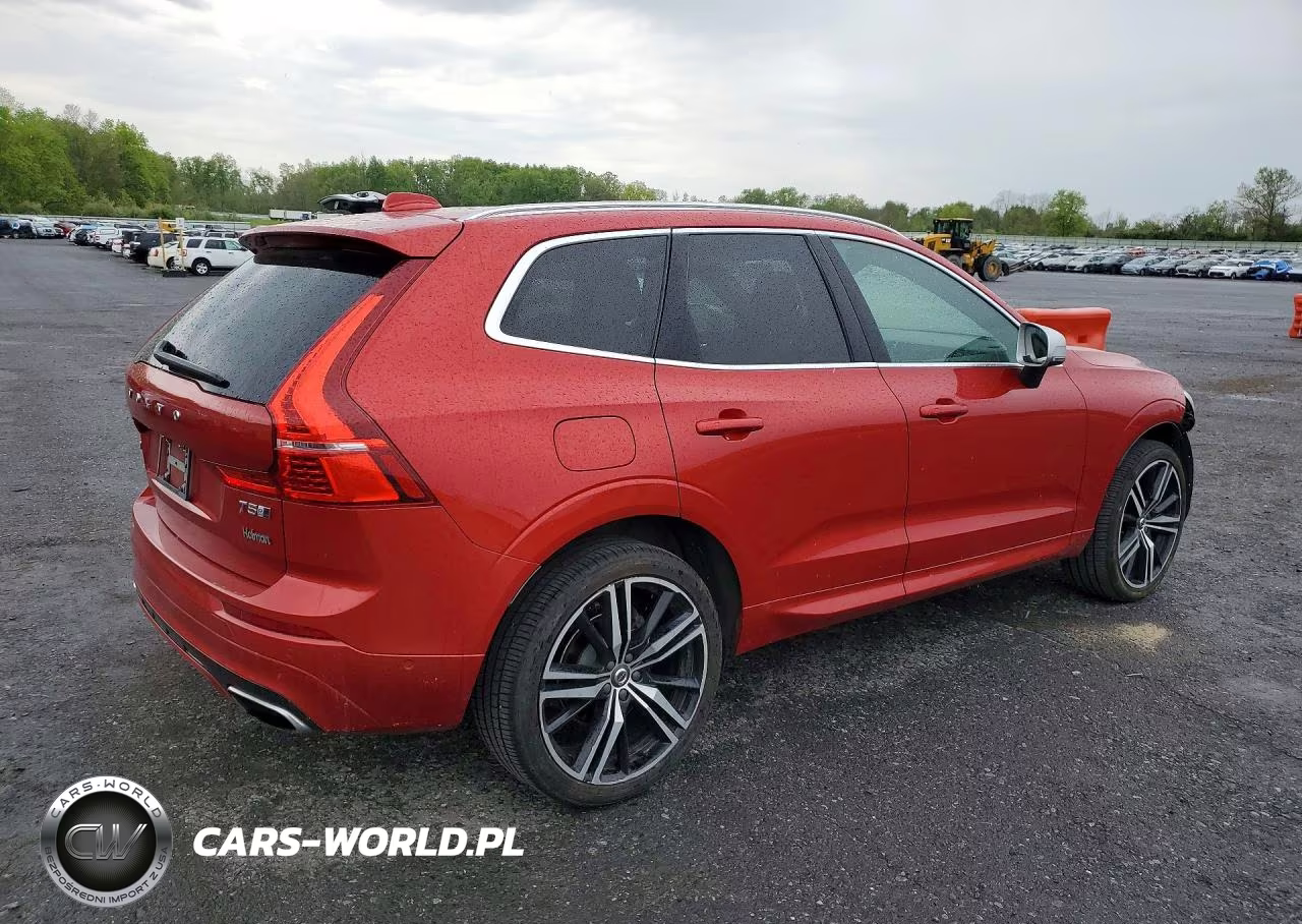 2019 Volvo Xc60 T5 R-Design VIN:LYV102RM0KB284015 - 3