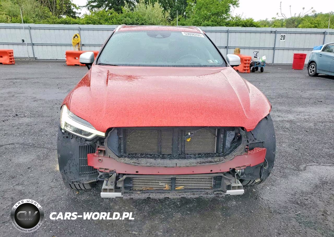 2019 Volvo Xc60 T5 R-Design VIN:LYV102RM0KB284015 - 5